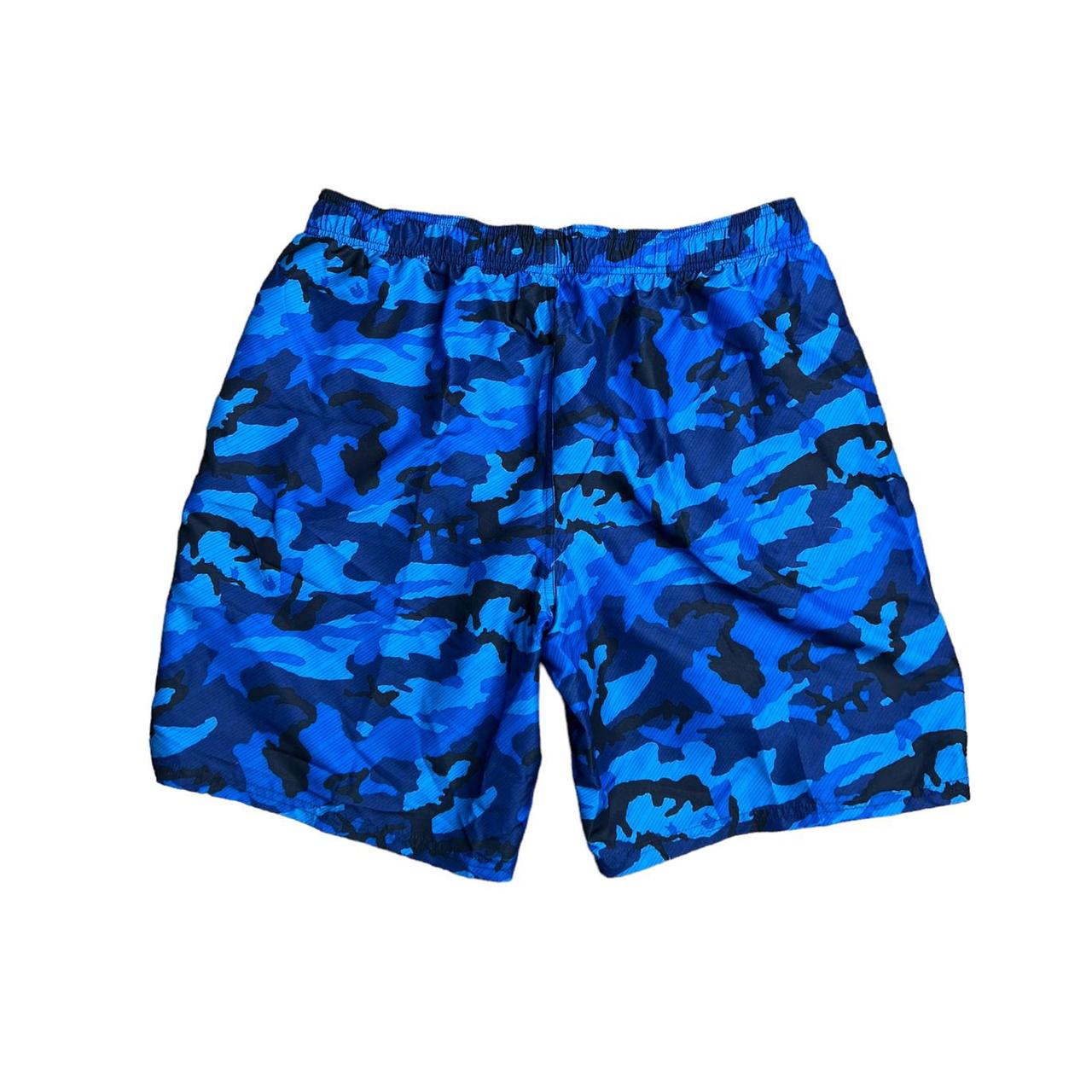 Nike Men's Blue Swimsuit-one-piece (3)
