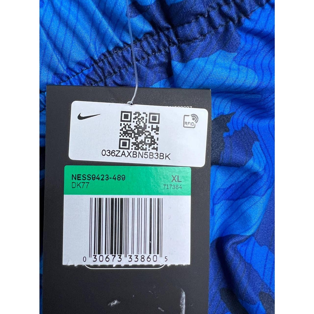 Nike Men's Blue Swimsuit-one-piece (4)