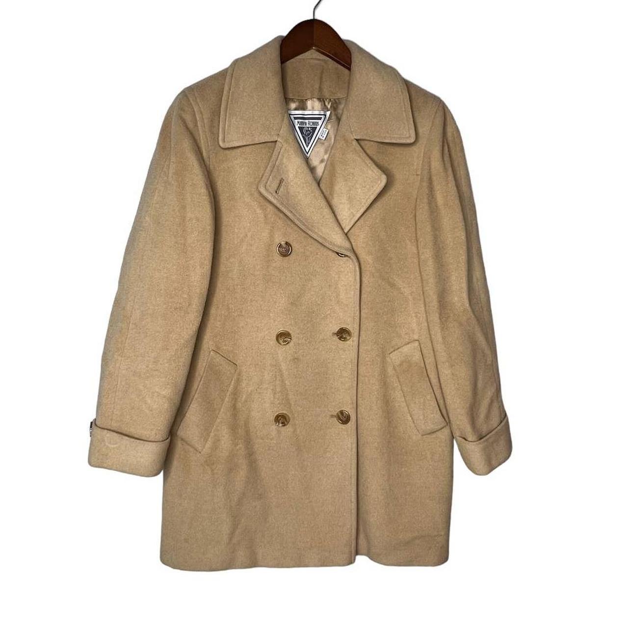 Marvin richards 2025 camel hair coat