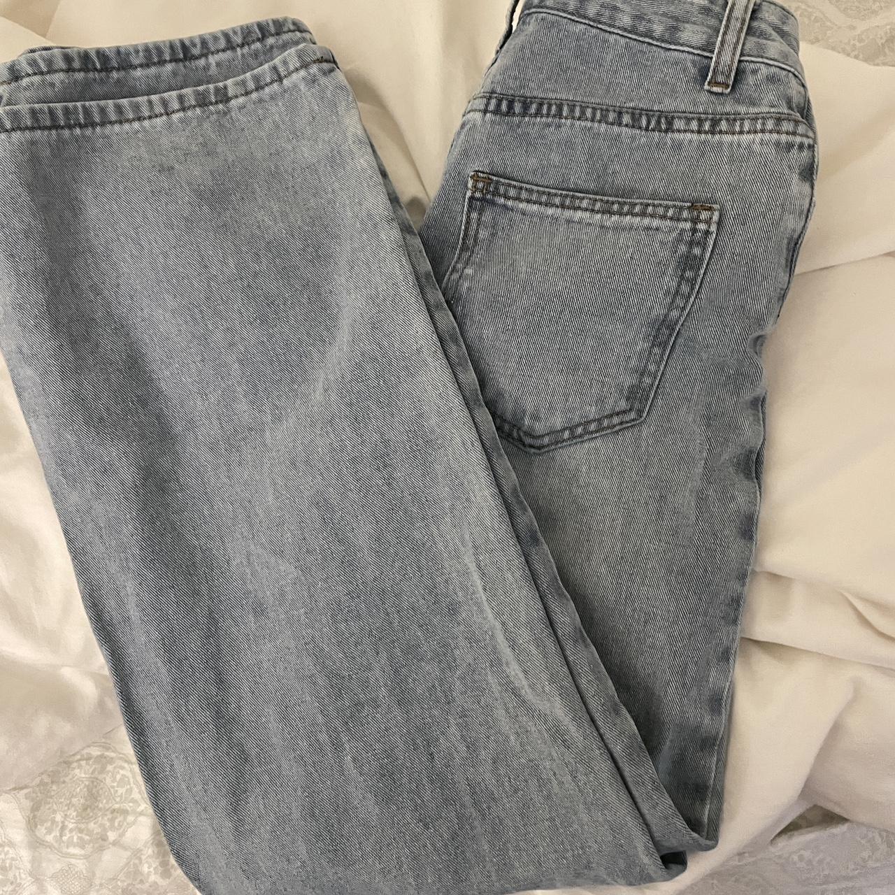 Wide leg jeans from shein #boohoo Brandy melville... - Depop