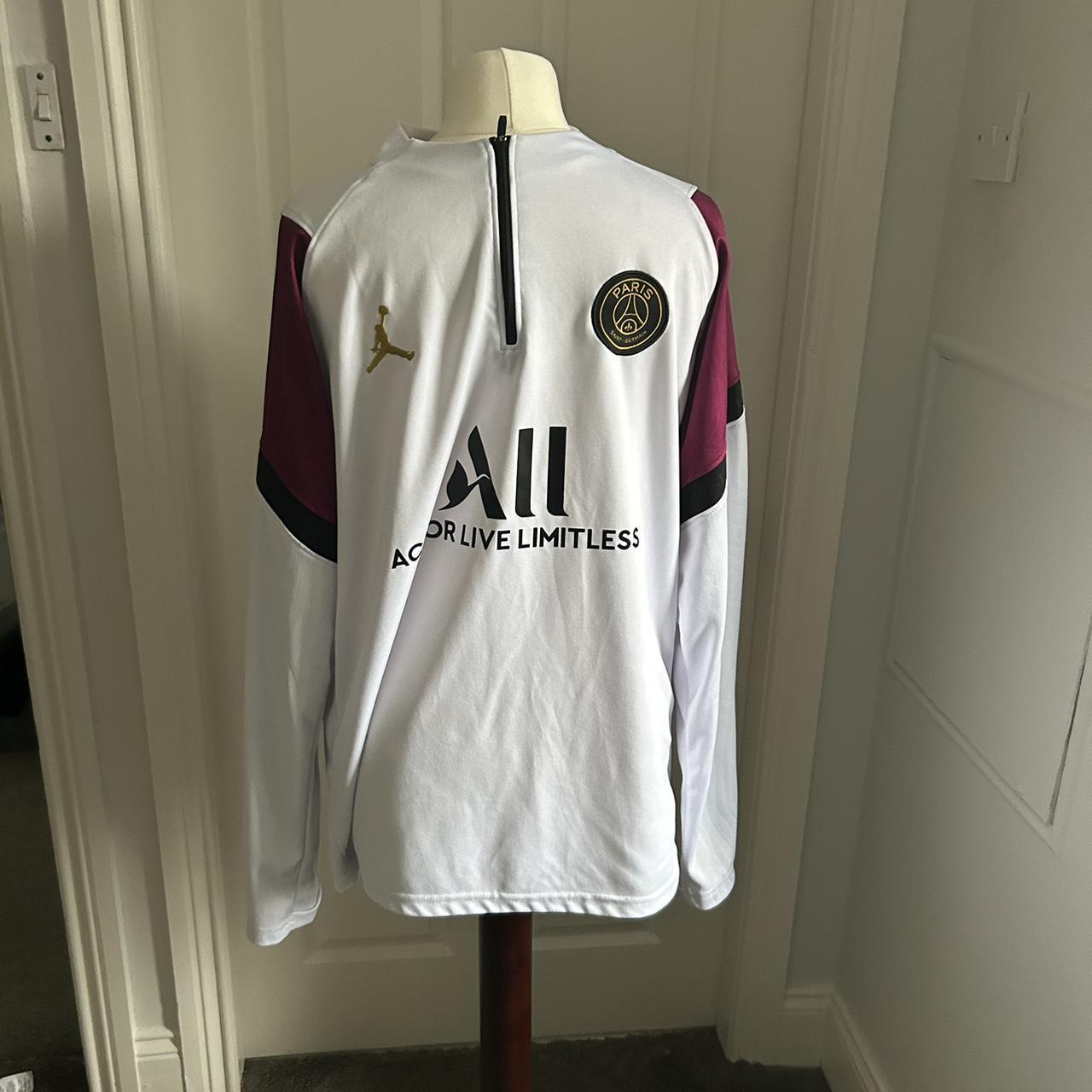 psg third kit hoodie