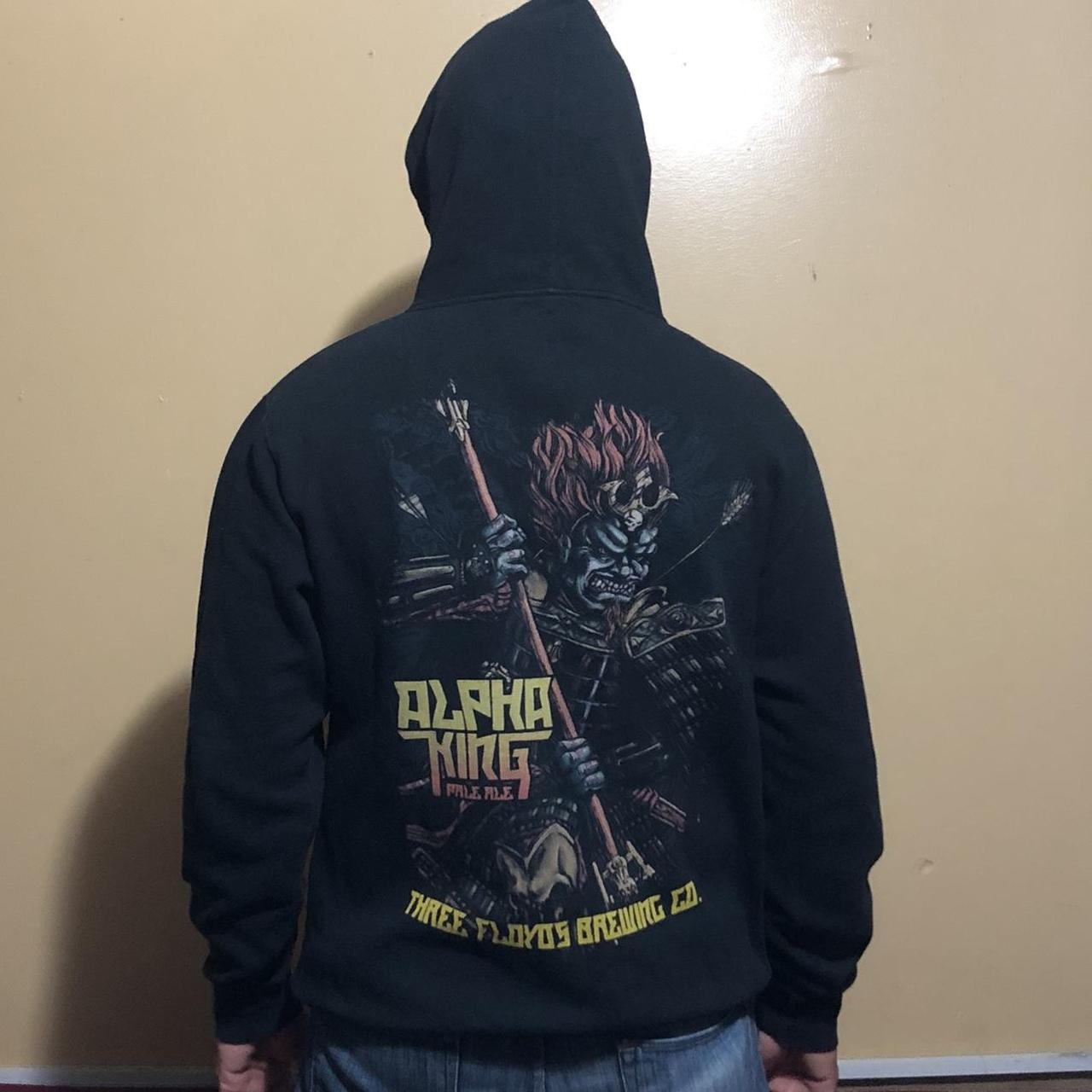 King sales alpha hoodie