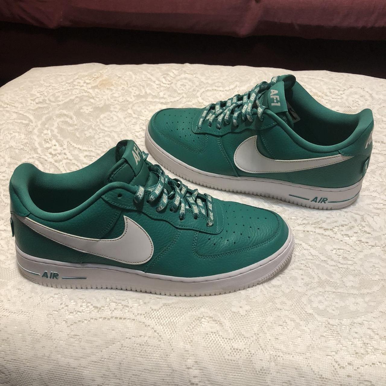 Nike Air Force 1 Low NBA Neptune Green, Size: 11.5...