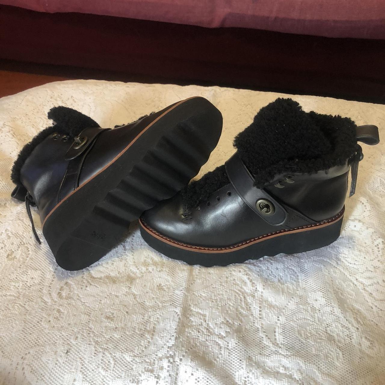 Coach urban best sale hiker boots