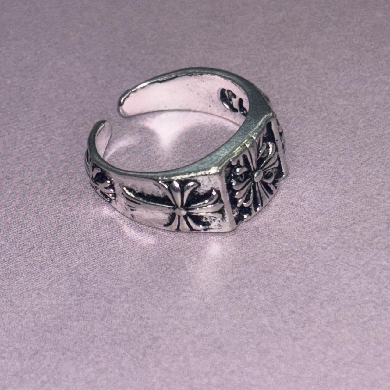 【超希少】Chrome Hearts CROSS TAIL RING Buy Chrome Hearts Crosstail Ring Online at Groupie