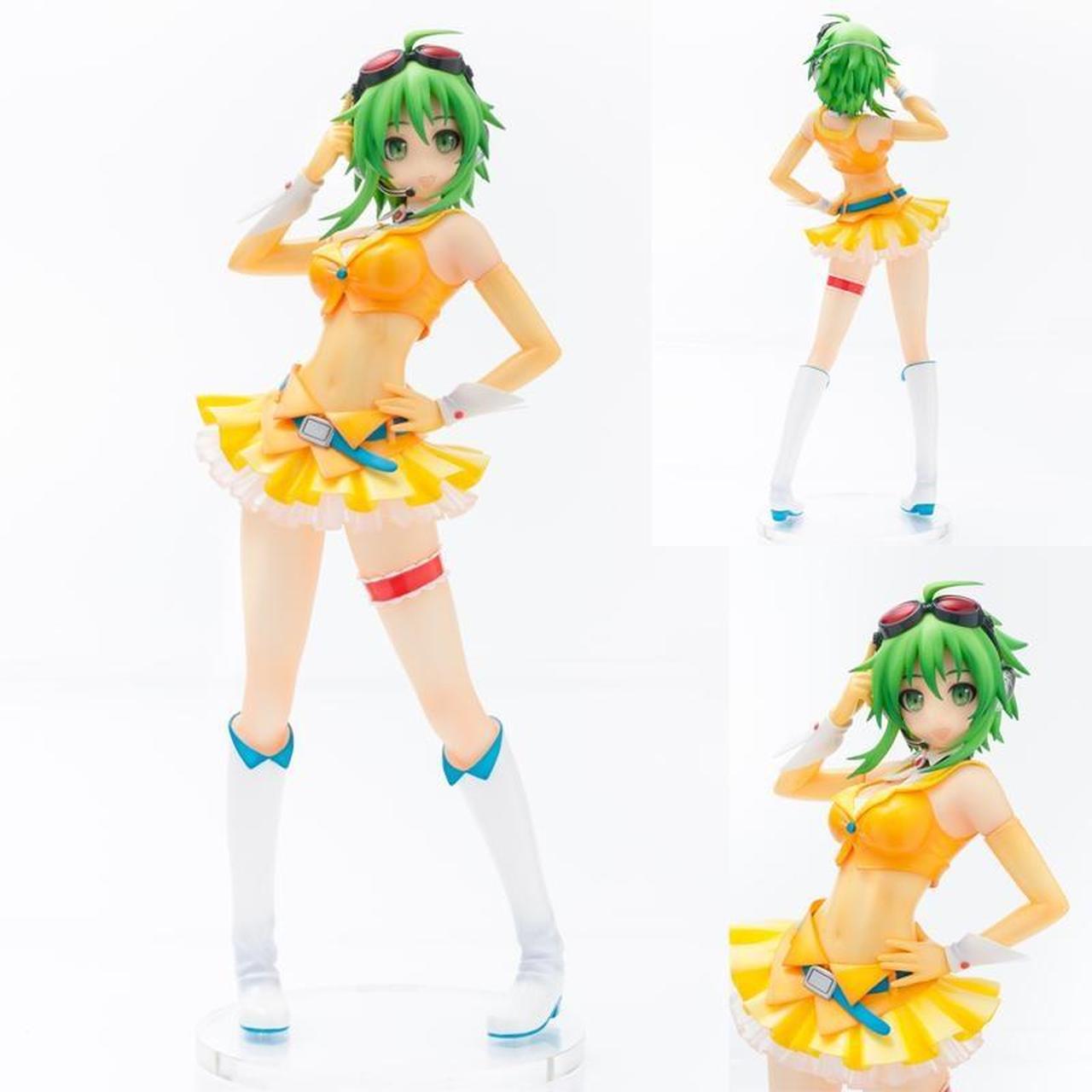 Aquamarine Mamamashiki Gumi vocaloid 1/8 PVC figure | Depop