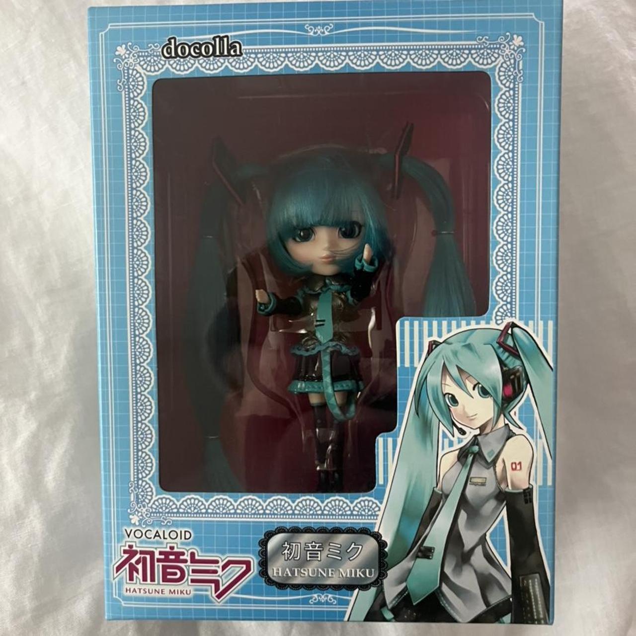 Docolla Hatsune Miku vocaloid Pullip doll figure!... - Depop