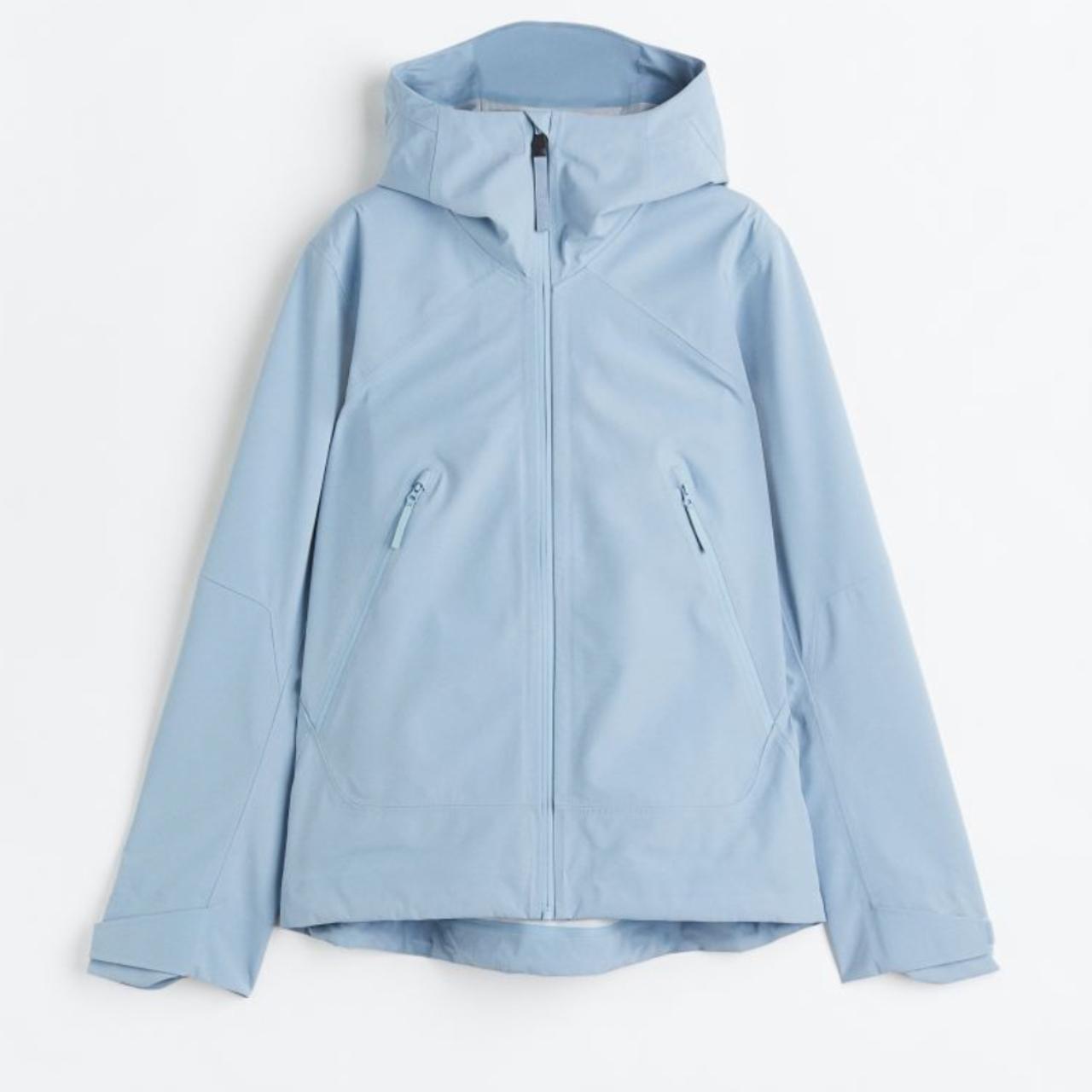 H&M StormMove 3-layer shell jacket, Open