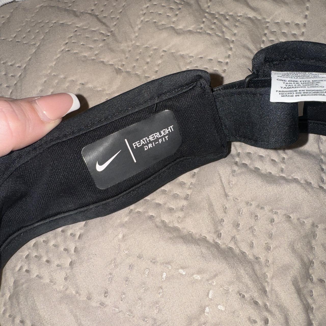 featherlight dri fit nike visor