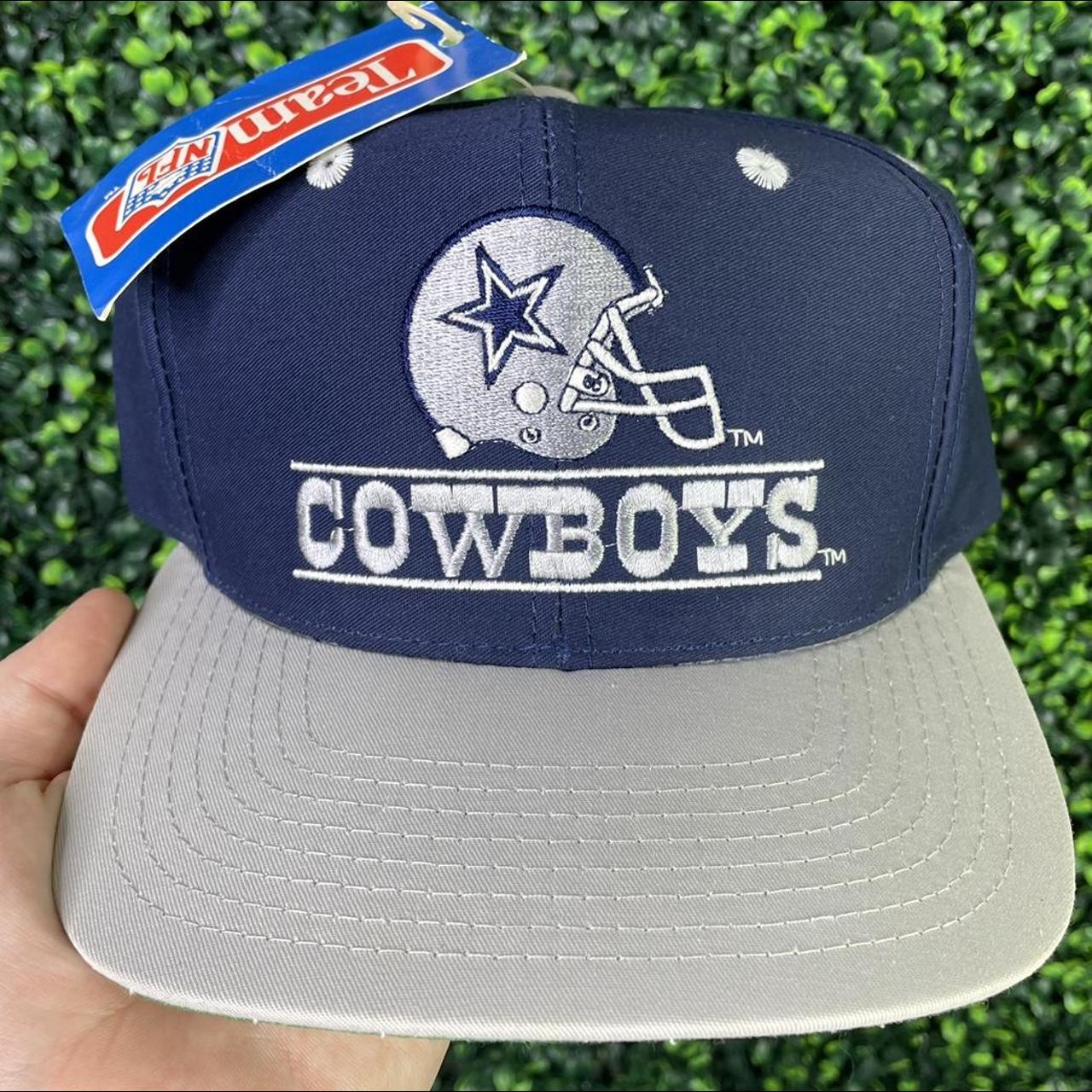 1990s Dallas Cowboys Eastport Team NFL Twill... - Depop