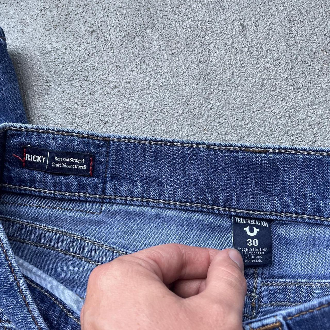 True Religion Skinny Jeans Tagged Size... - Depop