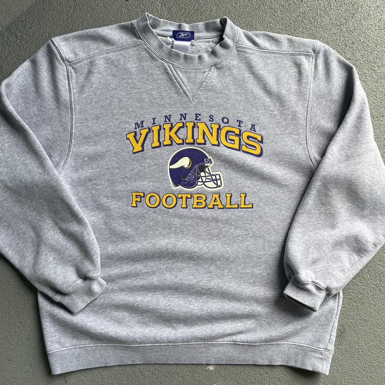 Nfl sweatshirt-vintage - Depop