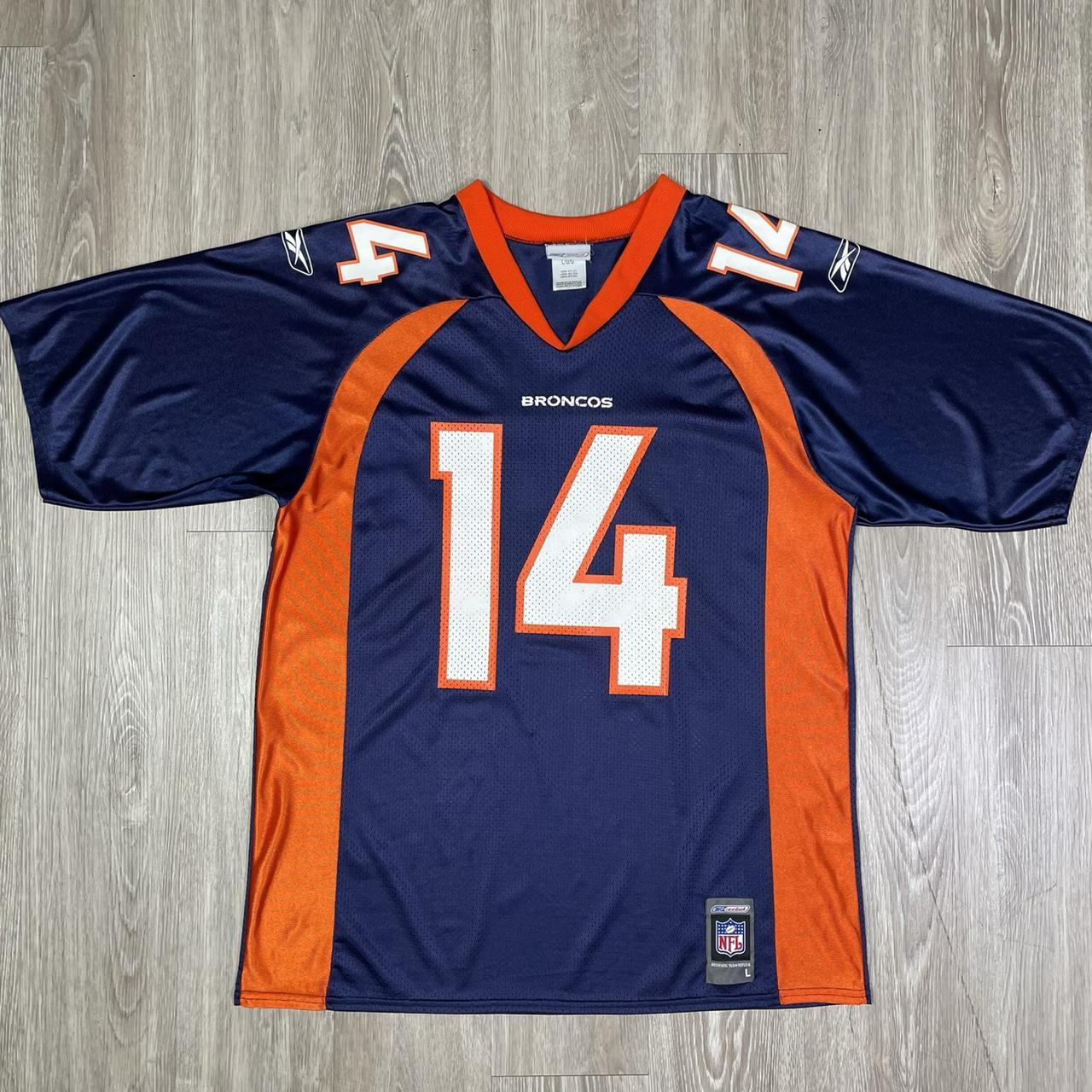 Vintage Denver Broncos #14 Brian Griese... - Depop