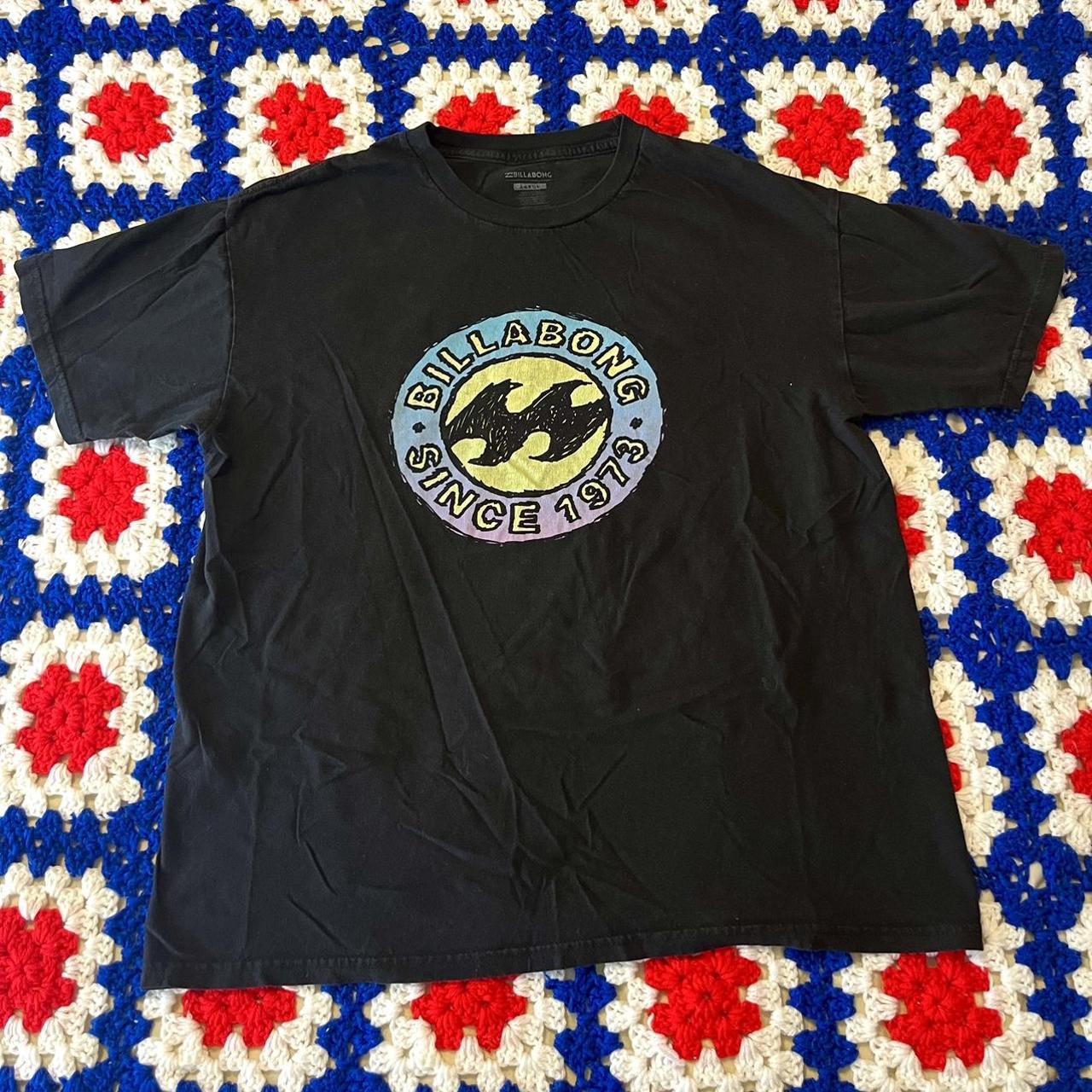 billabong grey t shirt