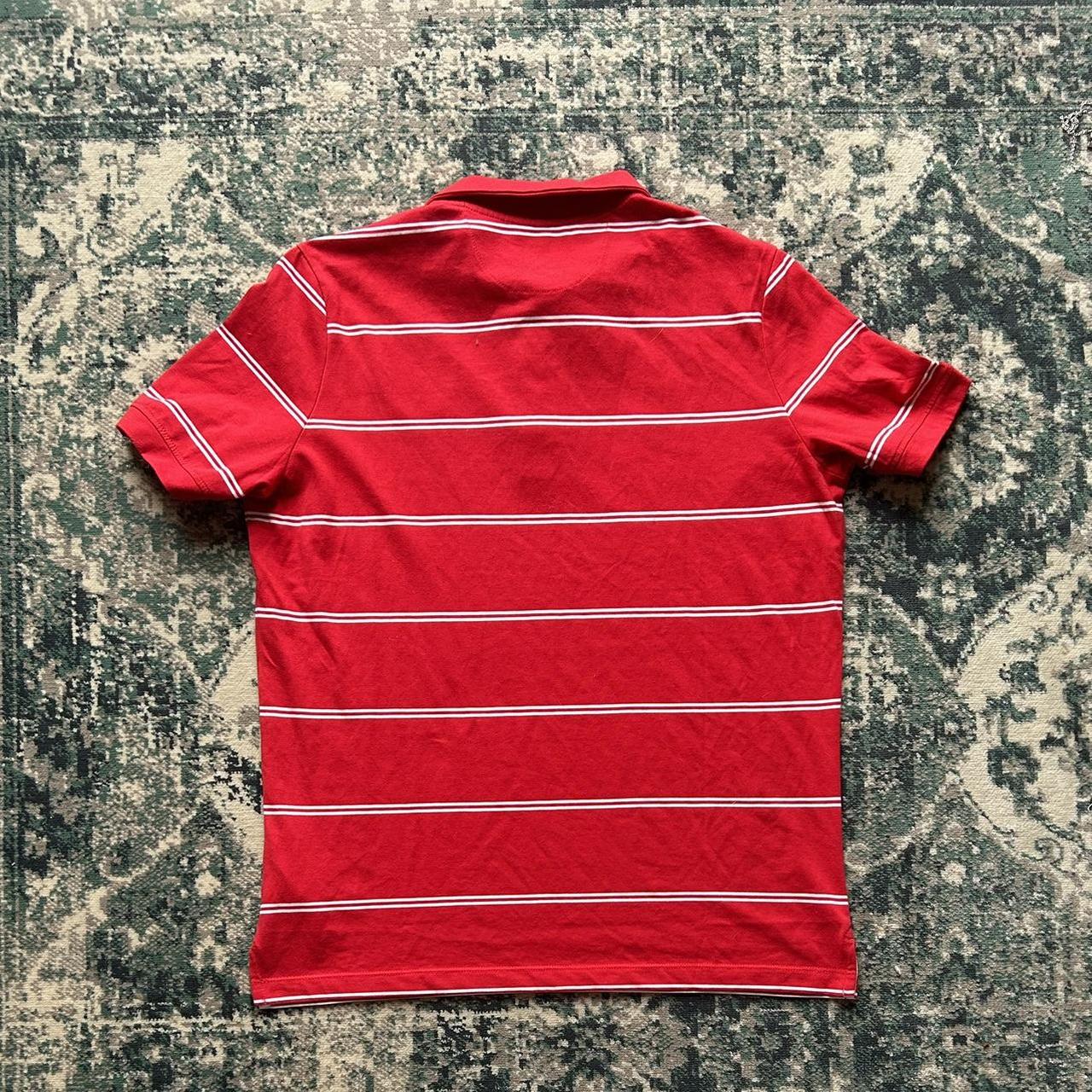 Men S Red Polo Shirts Depop