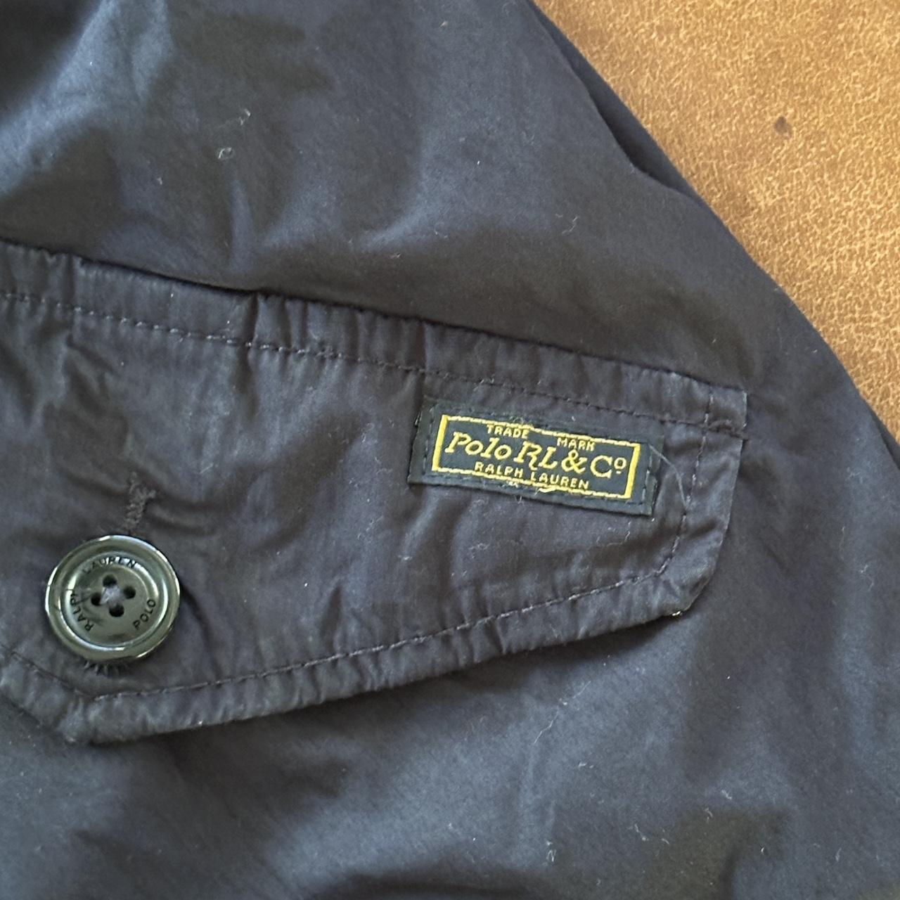 Ralph Lauren jacket in Navy. Size S. Great... - Depop