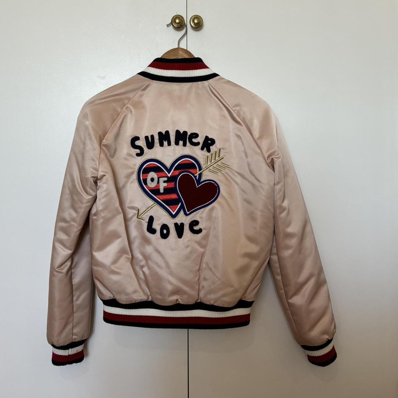 TOMMY HILFIGER X GIGI HADID BOMBER JACKET Size