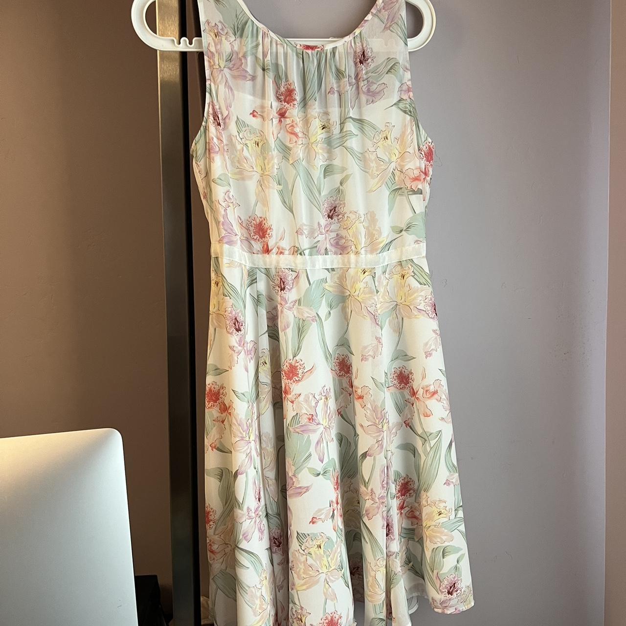 Never worn Ann Taylor dress size 6p - Depop