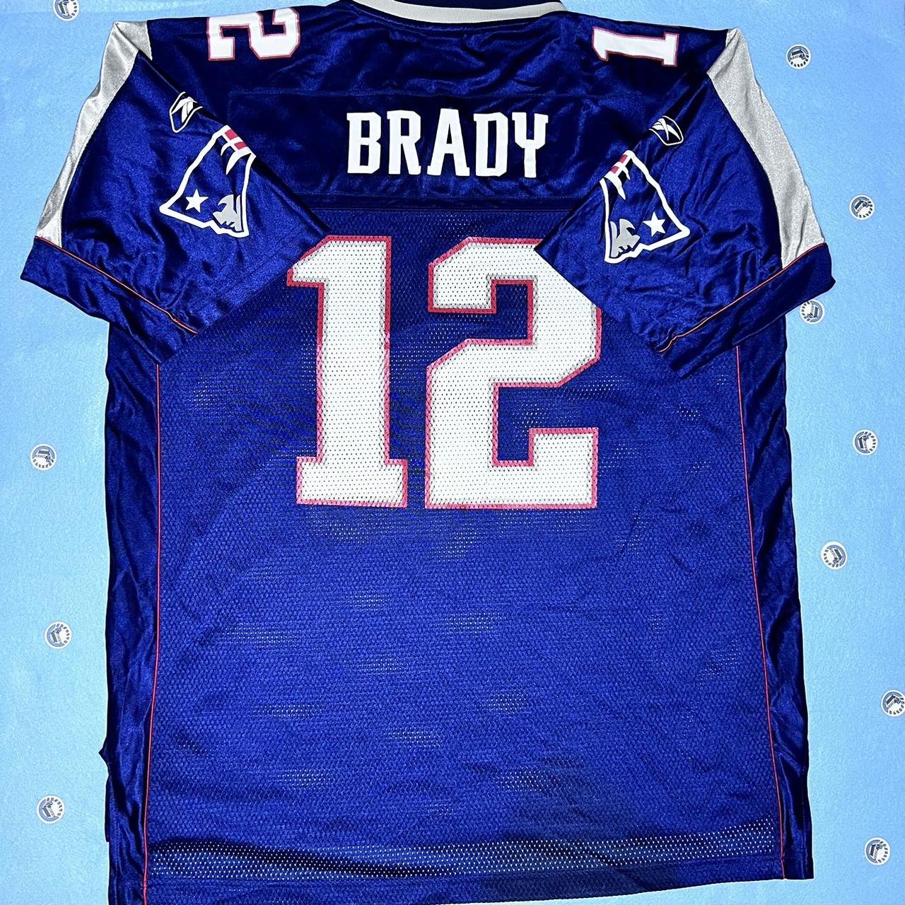 reebok tom brady jersey