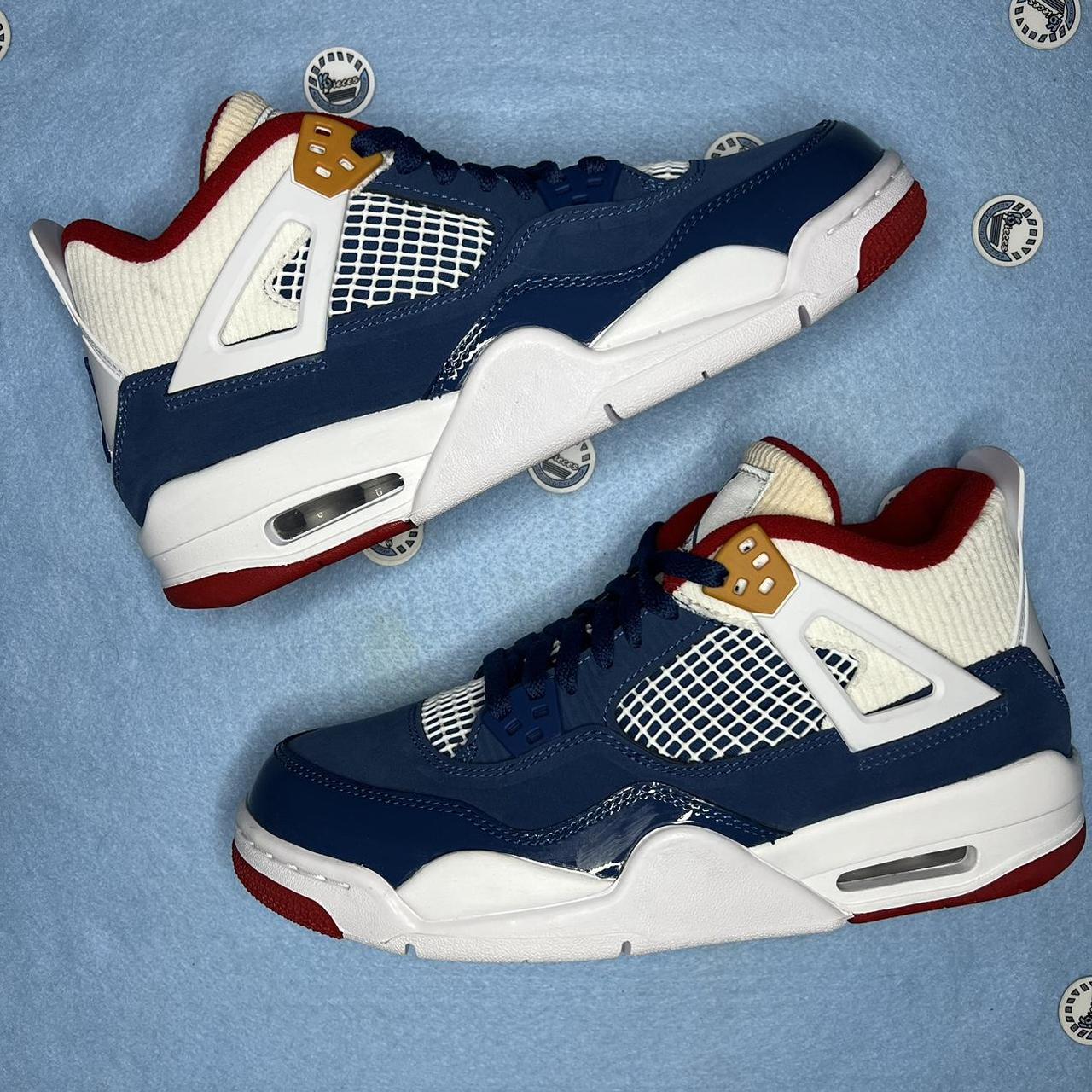 restocks blauwe jordans