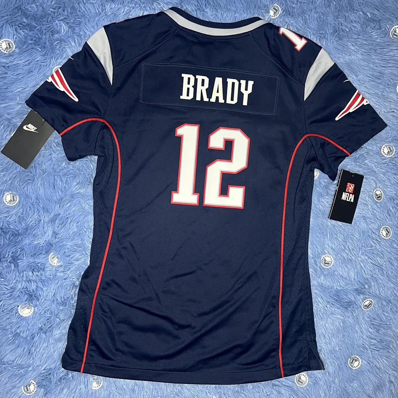 Nike NFL Patriots Tom Brady Jersey - S Nike NFL - Depop