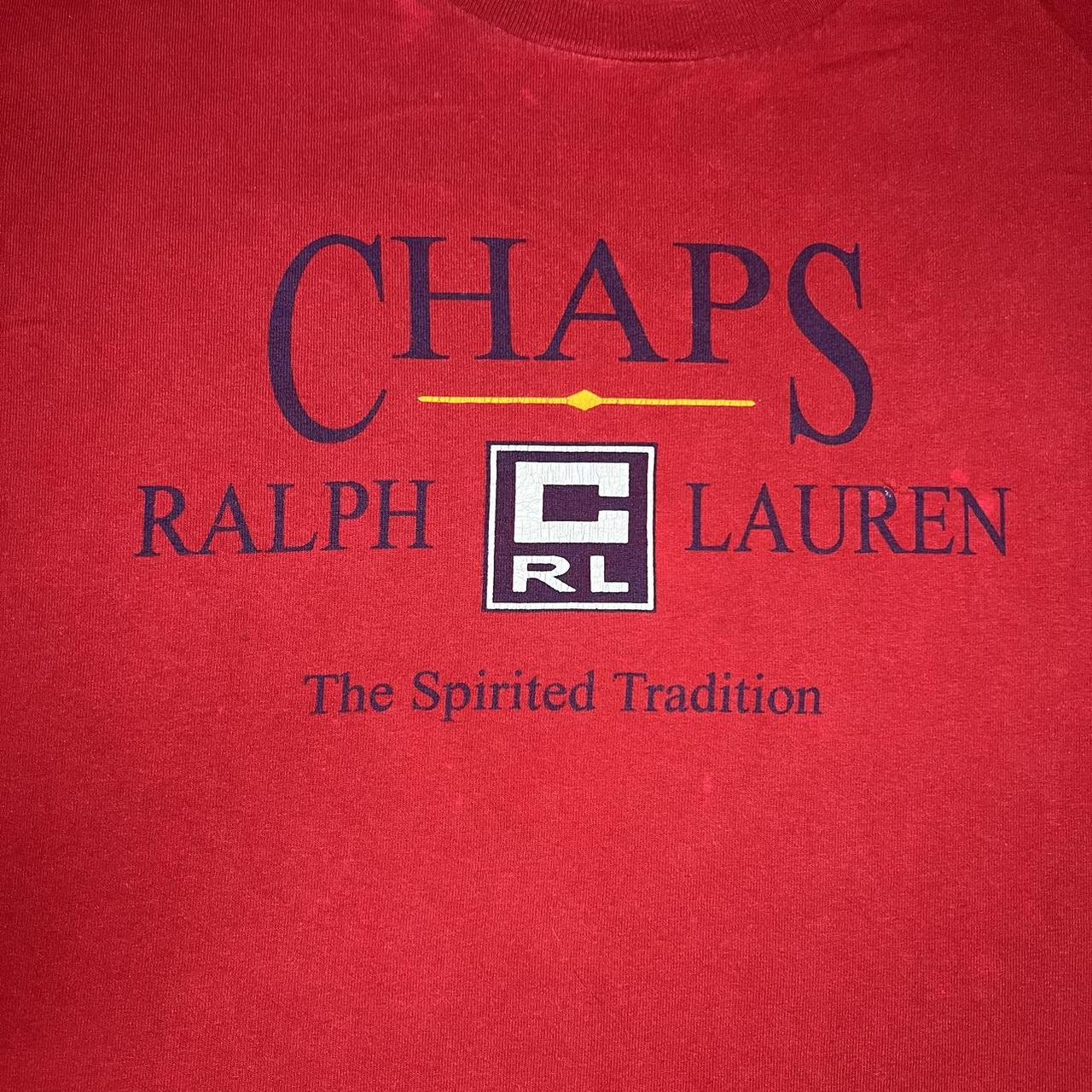 Chaps ralph lauren clearance logo