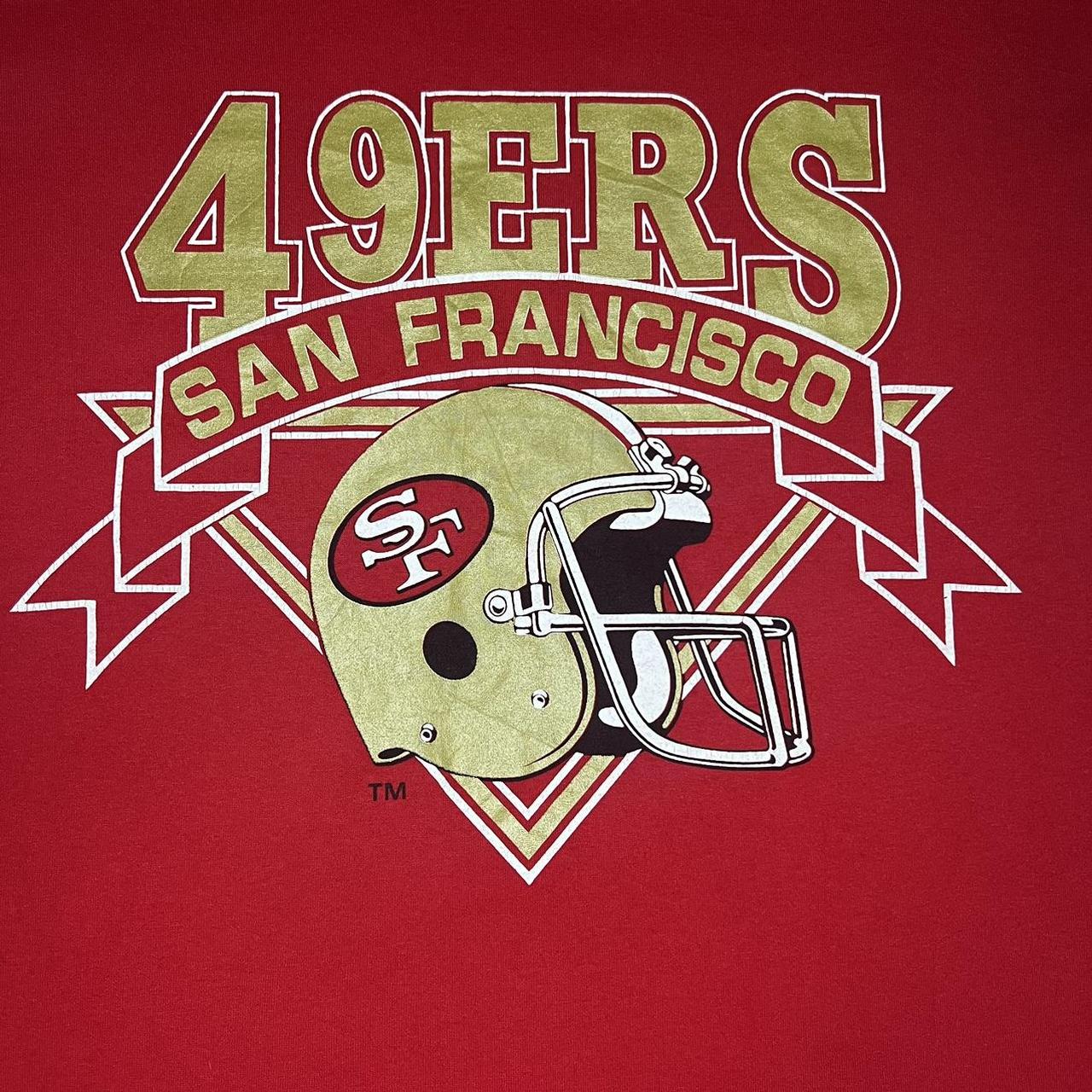 Vintage San Francisco 49ers NFL Pro Line Big Graphic - Depop