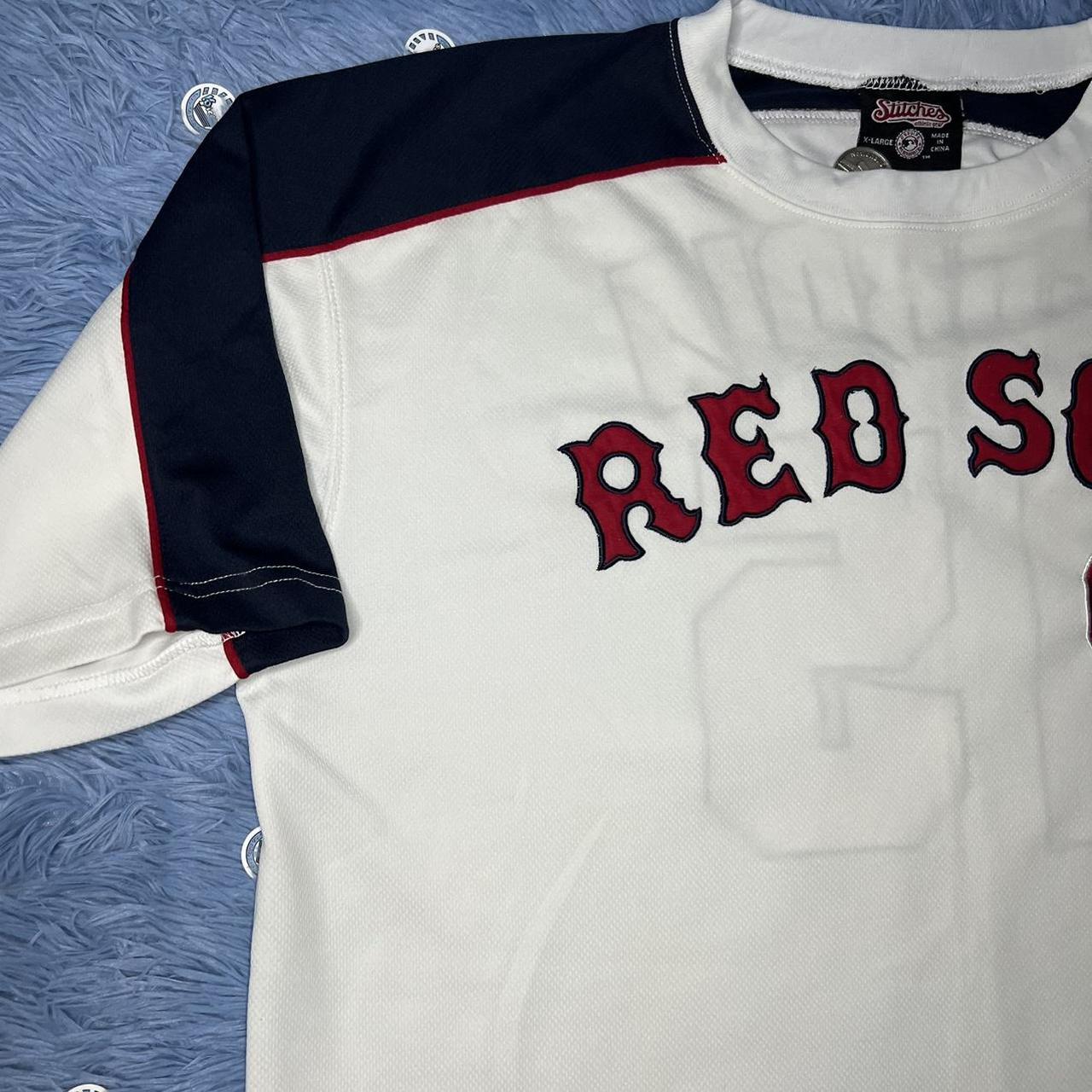 Dustin Pedroia Boston Red Sox Jersey Size - Depop