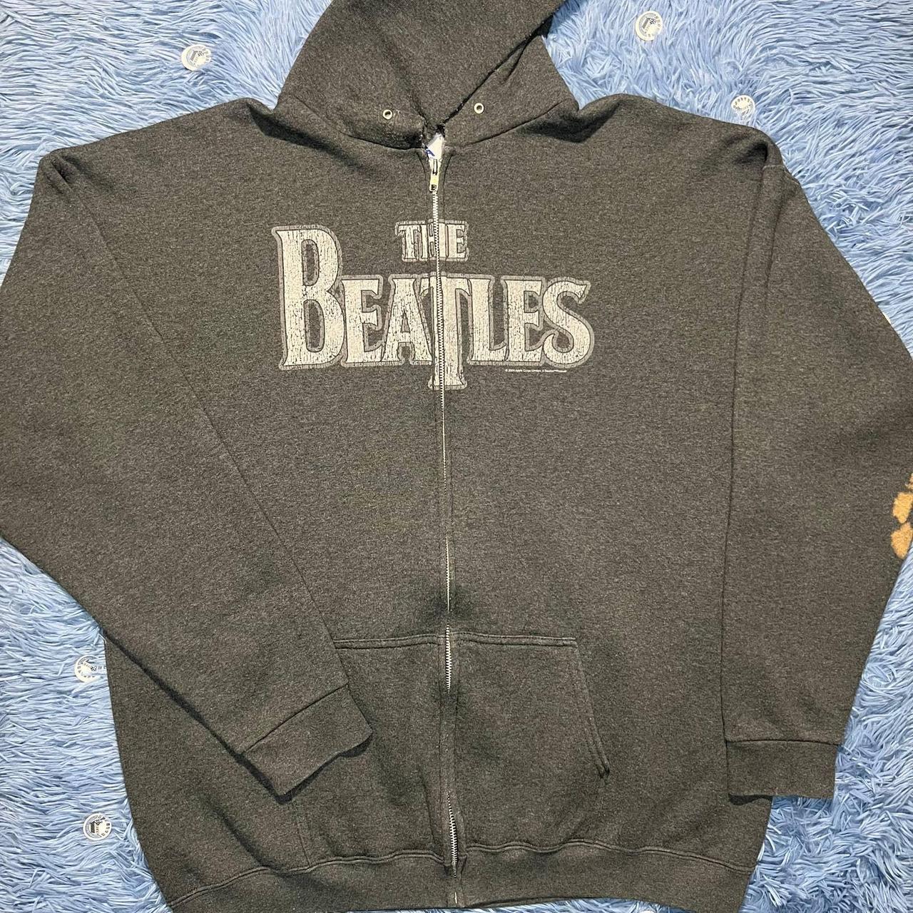 Beatles on sale zip hoodie