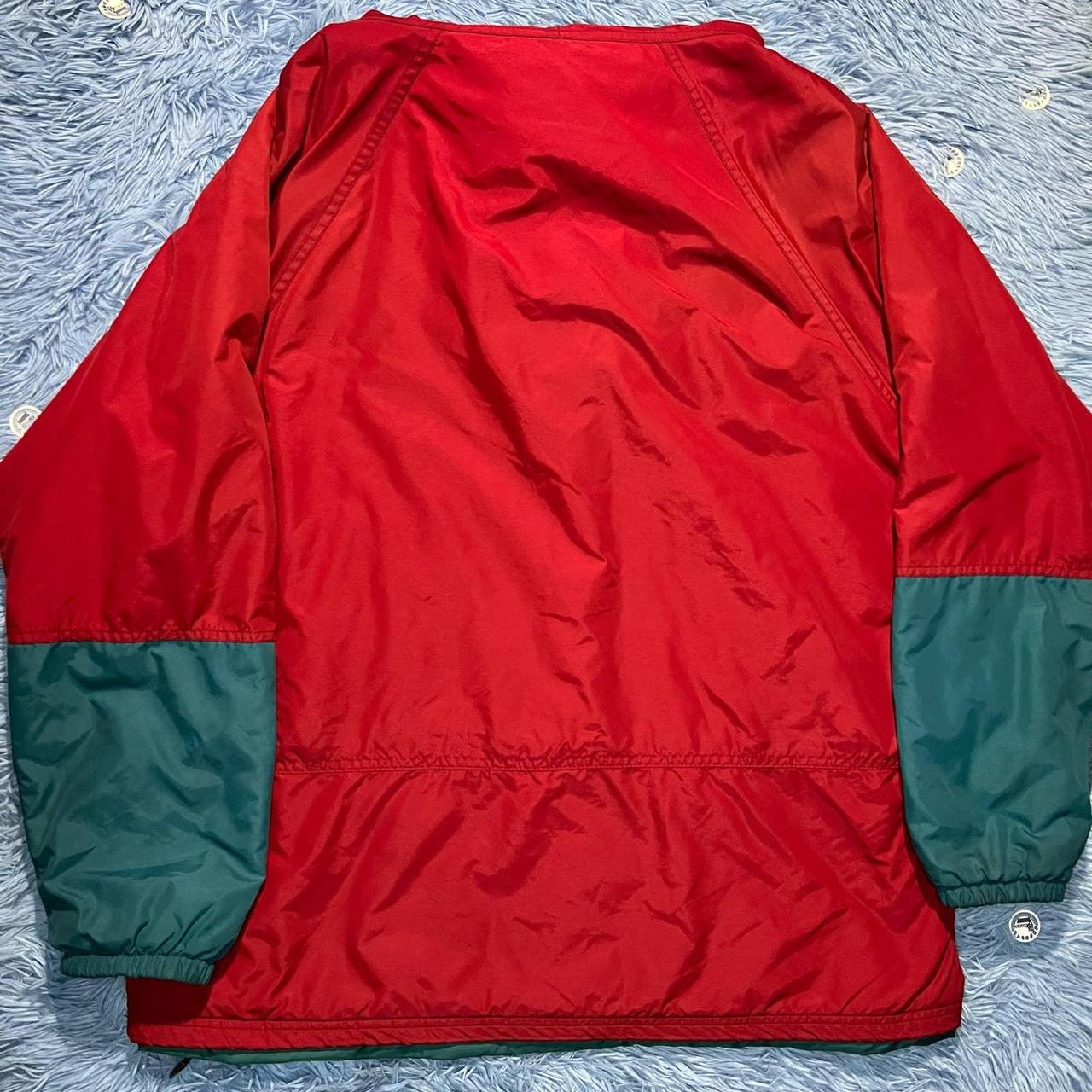 Vintage 90s LL Bean Half Zip Anorak Thinsulate... - Depop