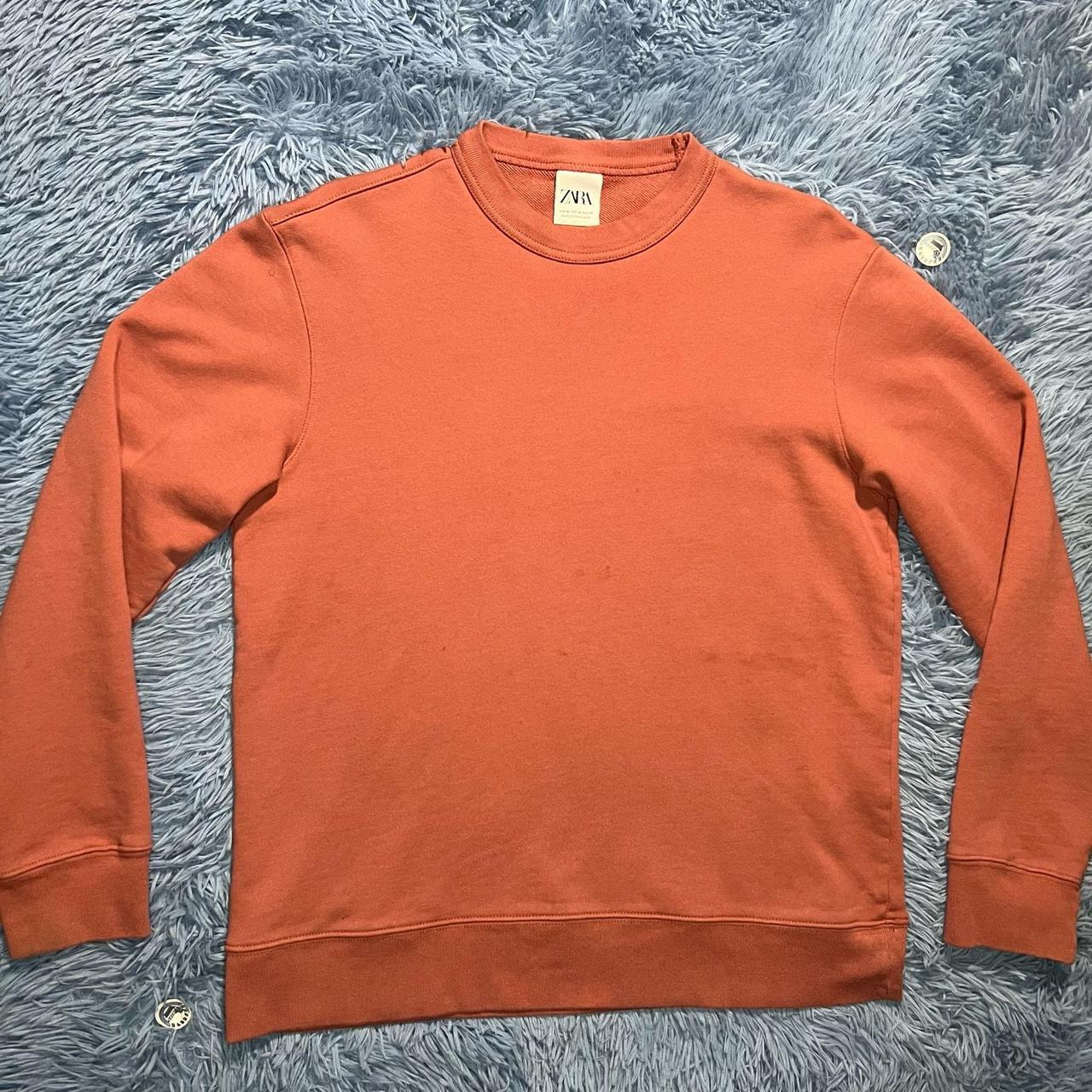 Zara Crewneck Sweatshirt Size Medium Mens Classic