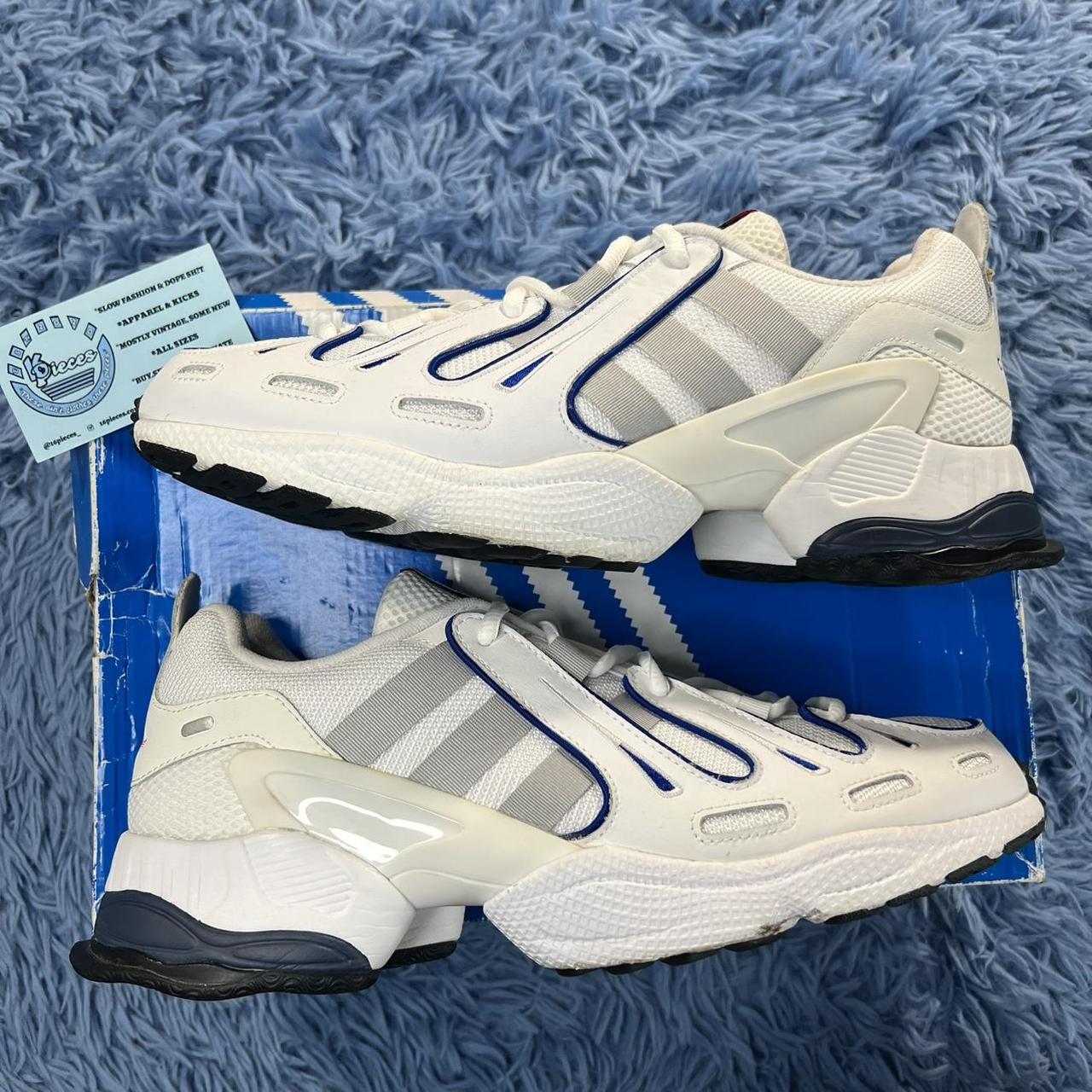 Adidas Men's Sneakers - White/Cream - US 10 – Adi… - image 1