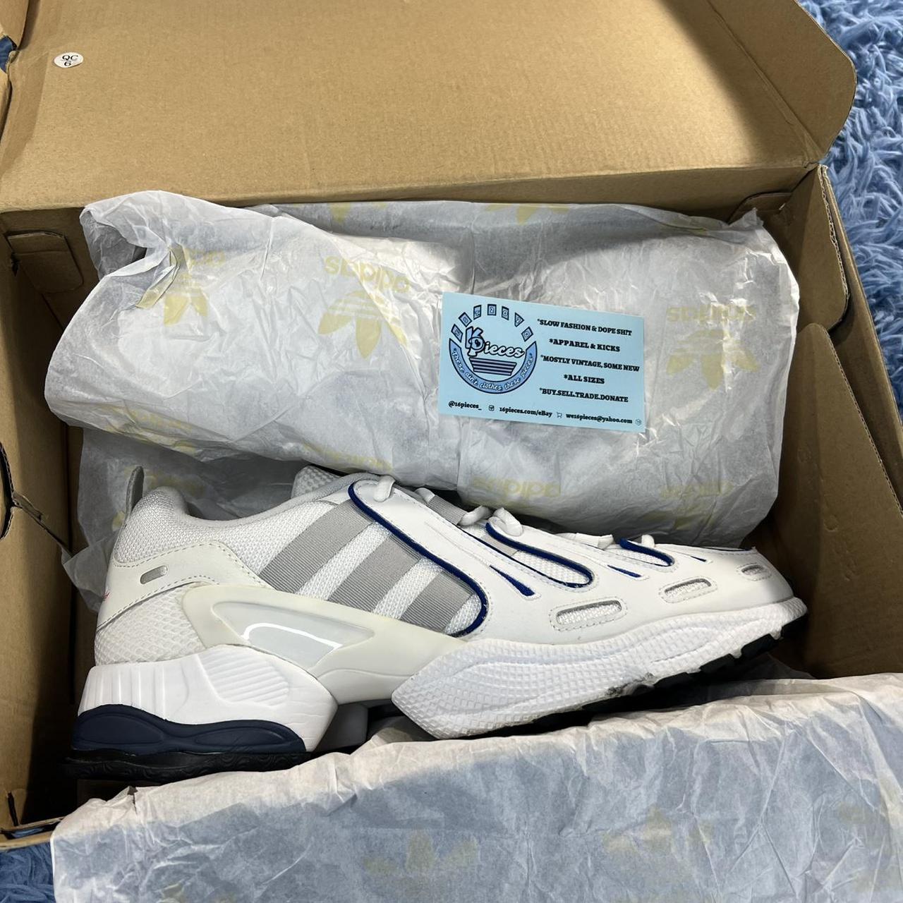 Adidas Men's Sneakers - White/Cream - US 10 – Adi… - image 7