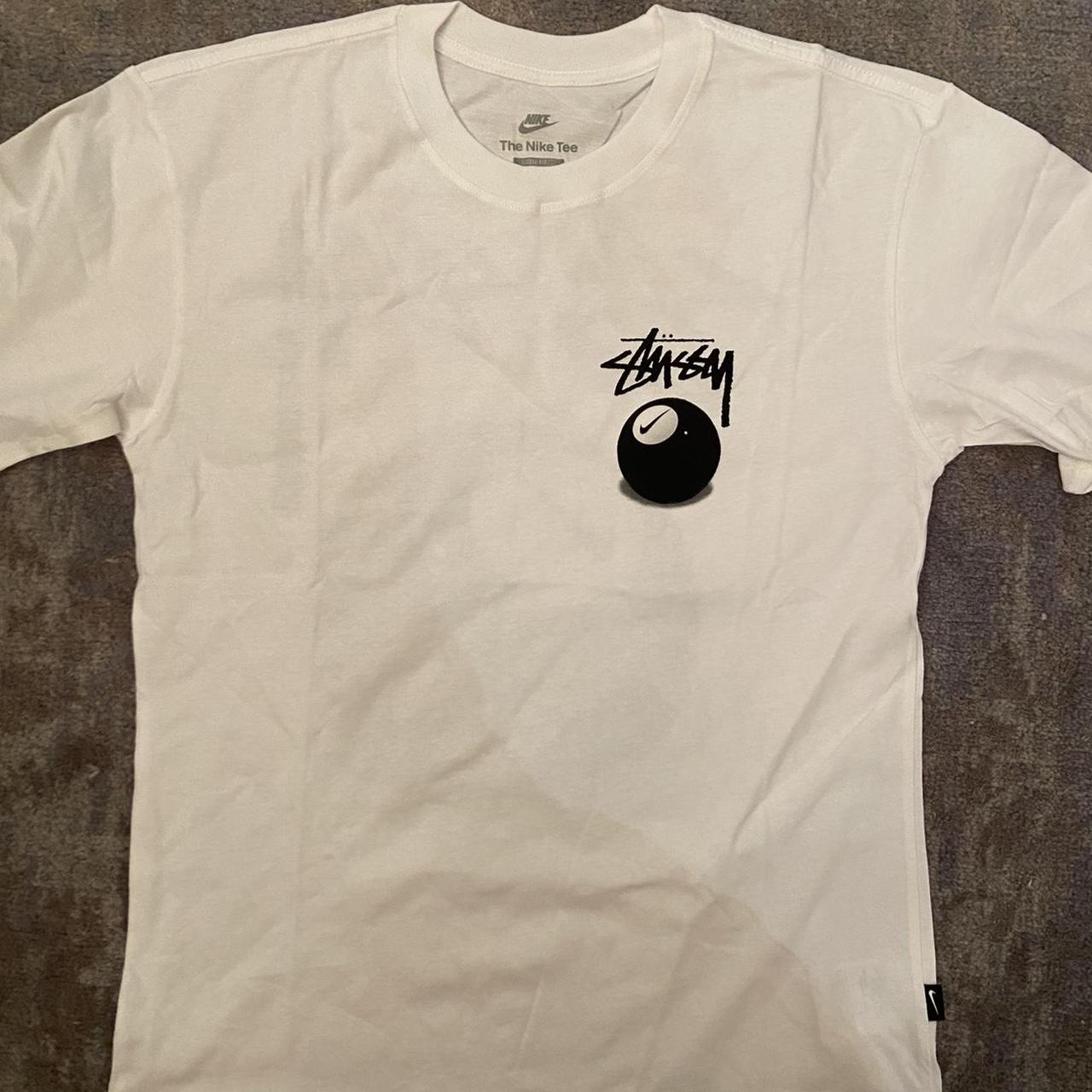 Stussy x Nike 8 Ball Tee-Shirt Size:Medium Fits... - Depop