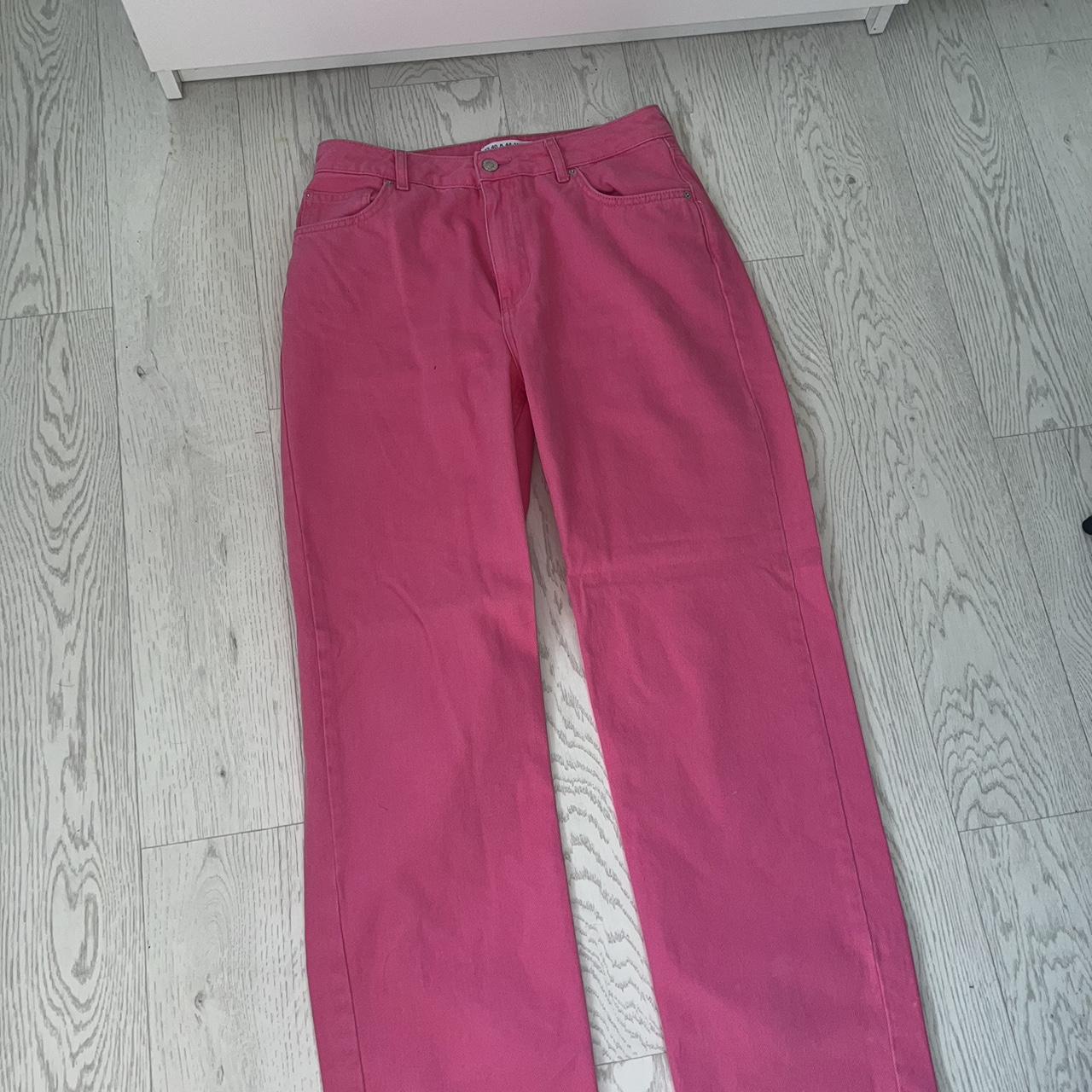 Primark pink jeans, very flattering only worn to try... Depop