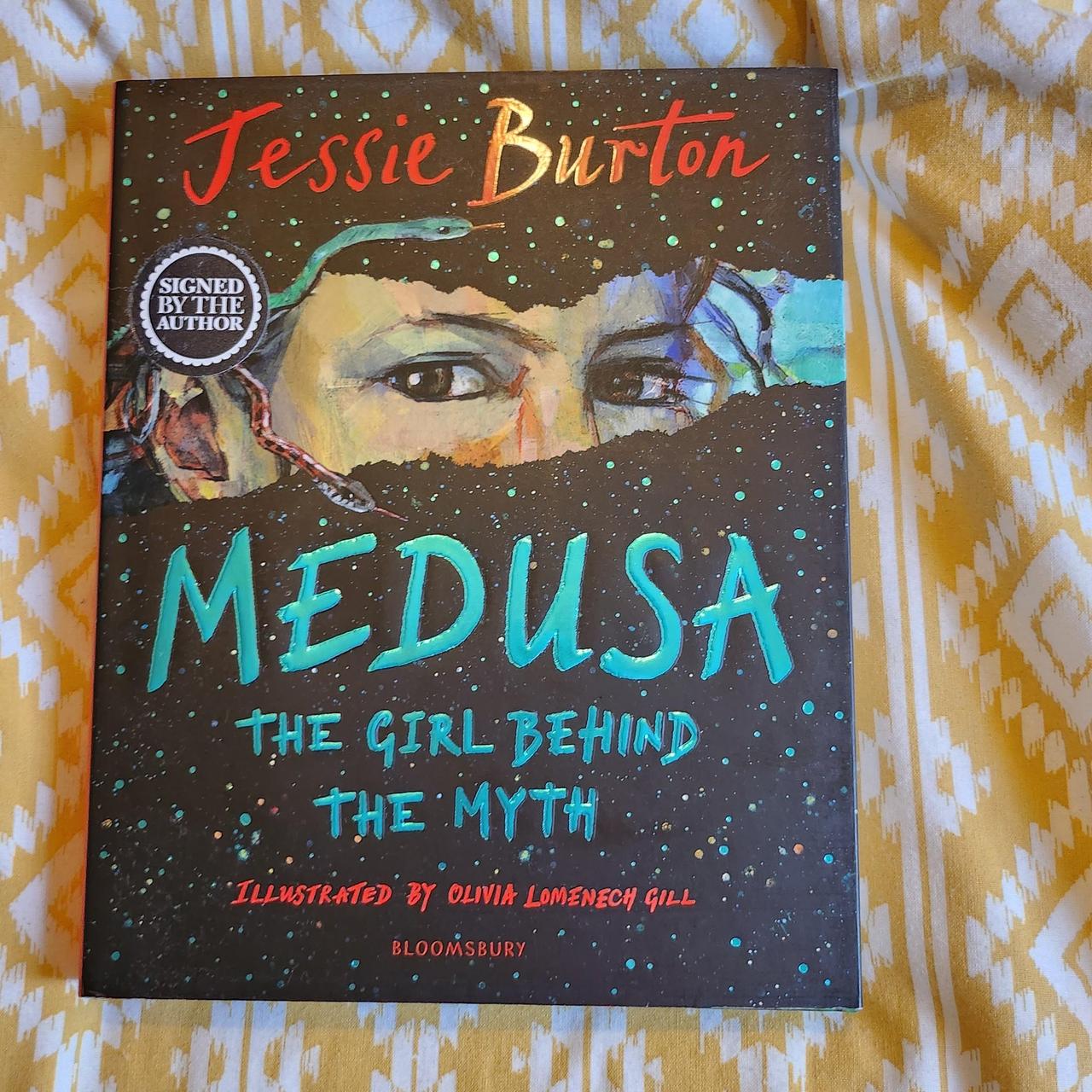 Medusa By Jessie Burton Signed Hardback Edition... - Depop