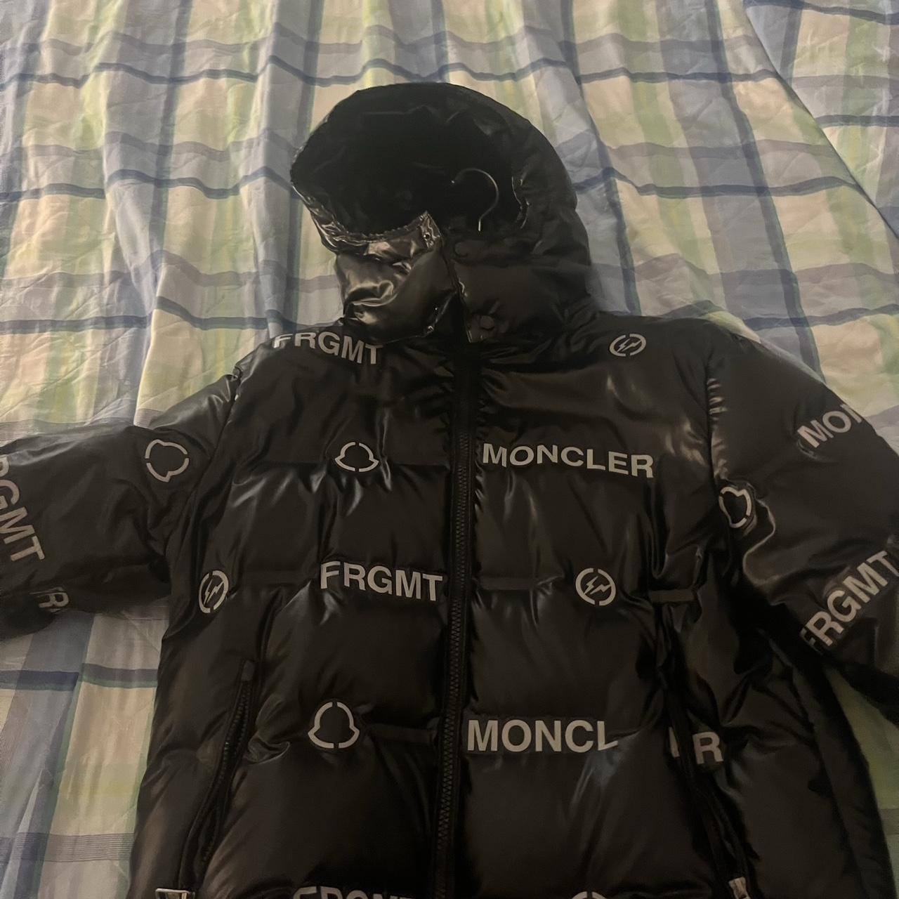 Fragment x outlet moncler