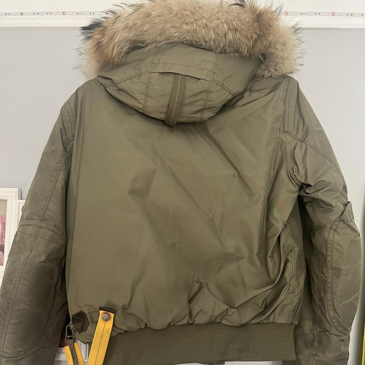 Khaki green store parajumper