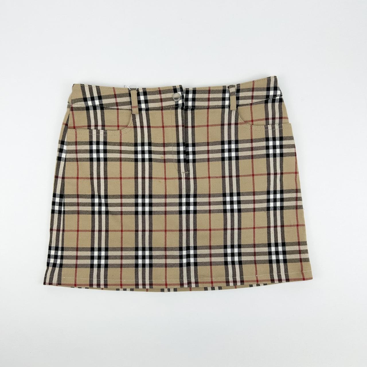 Burberry 2024 skirt womens