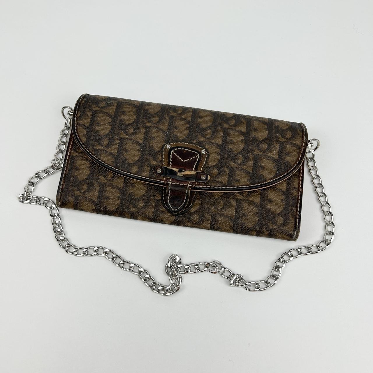 Reworked Christian Dior Monogram Shoulder purse... - Depop