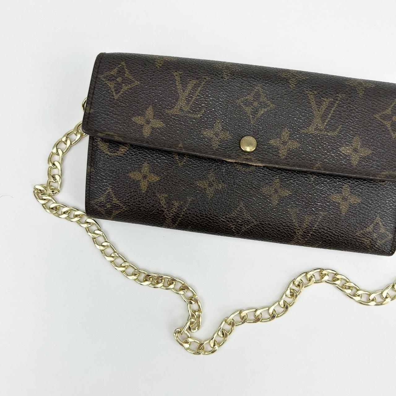 Refurbished Louis Vuitton Shoulder Bag - open to - Depop