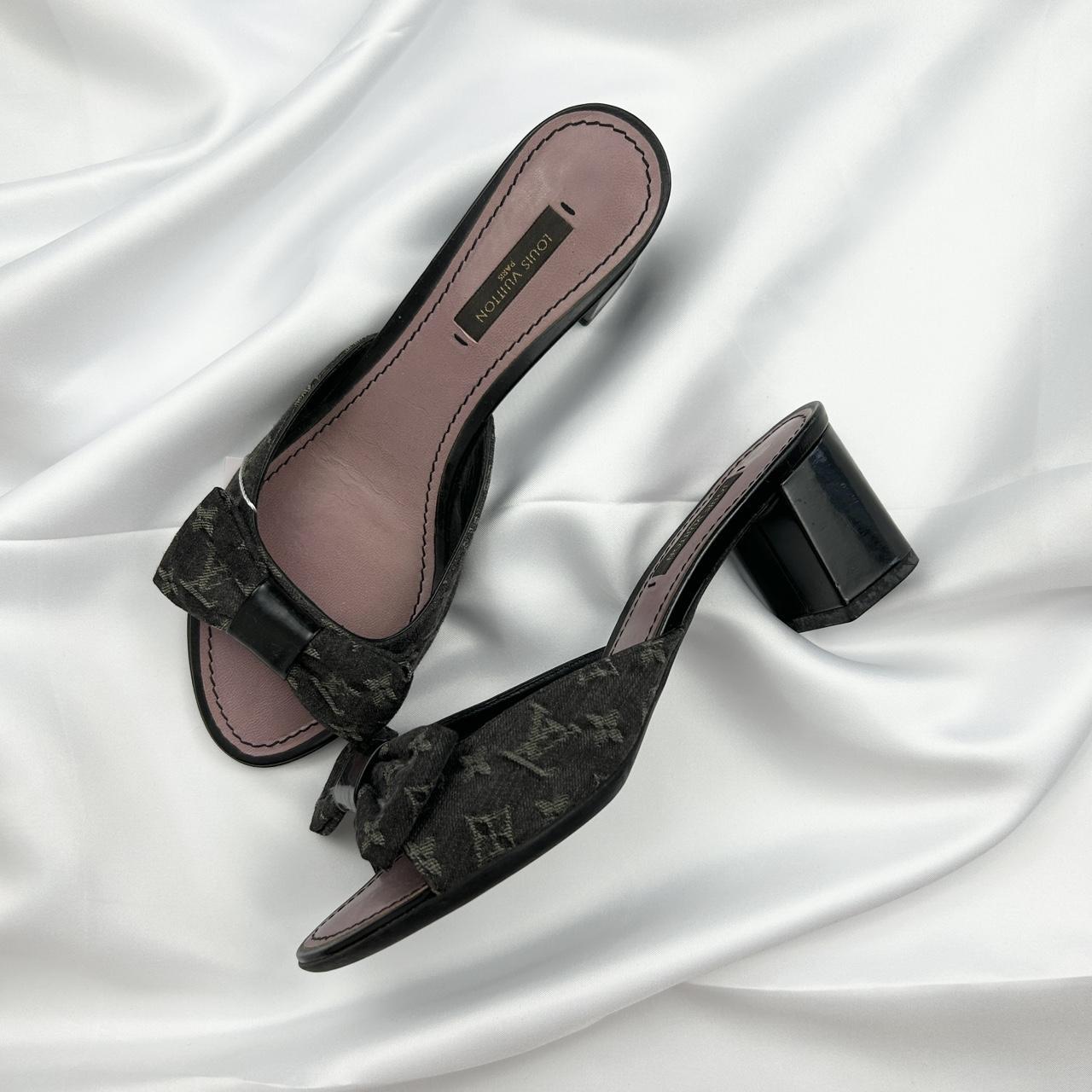 Louis Vuitton Mule Heels for Women