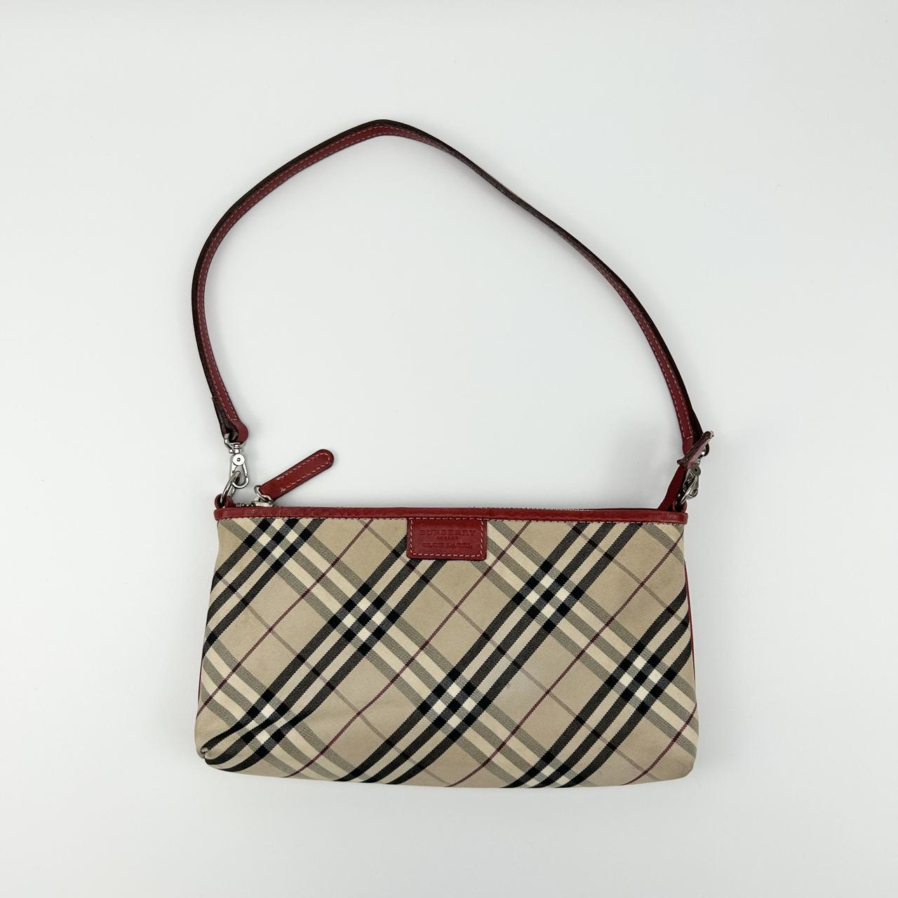 Burberry Nova Check Shoulder Bag SKU OC51 Width... - Depop