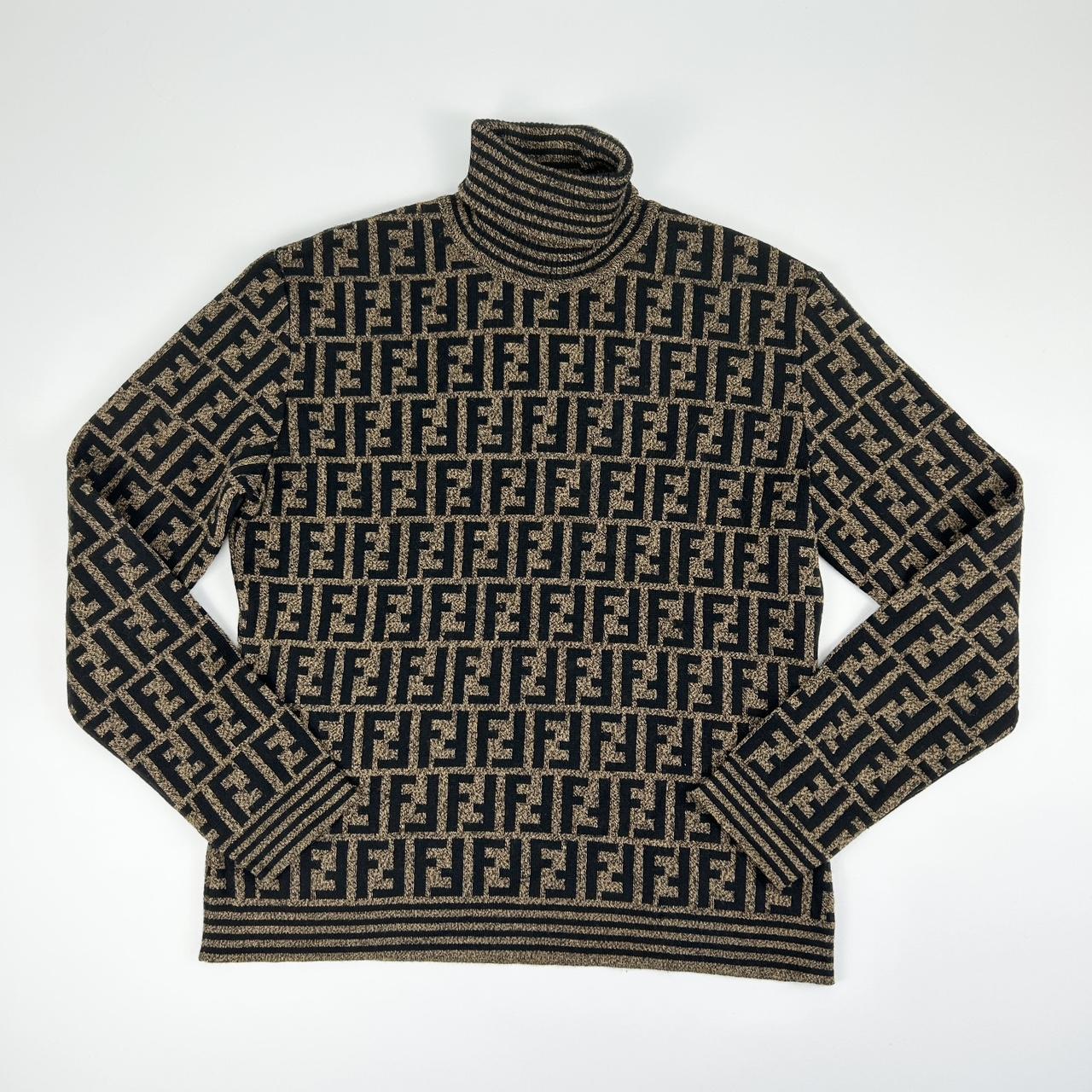 Fendi top roll neck