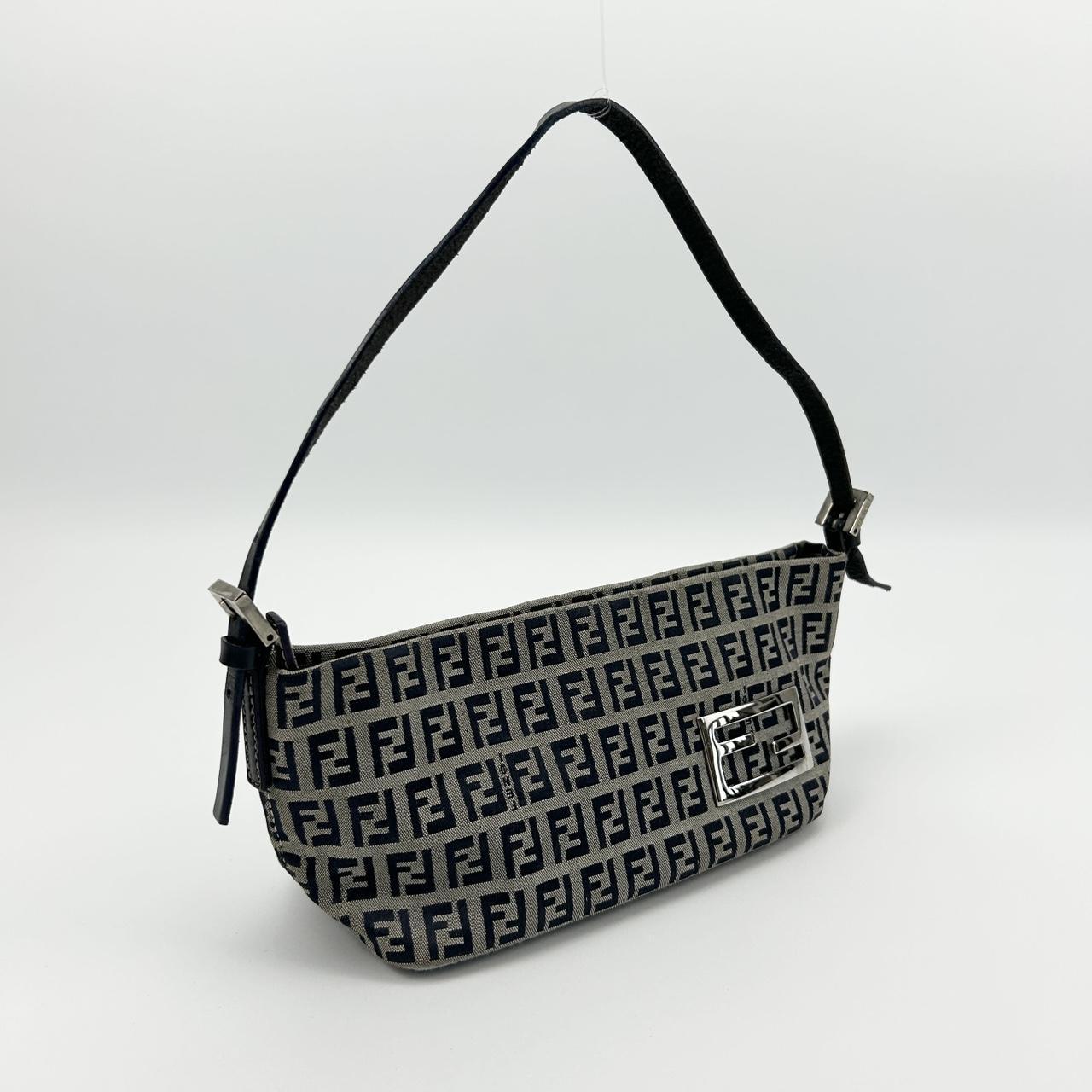 Fendi zucca outlet shoulder bag