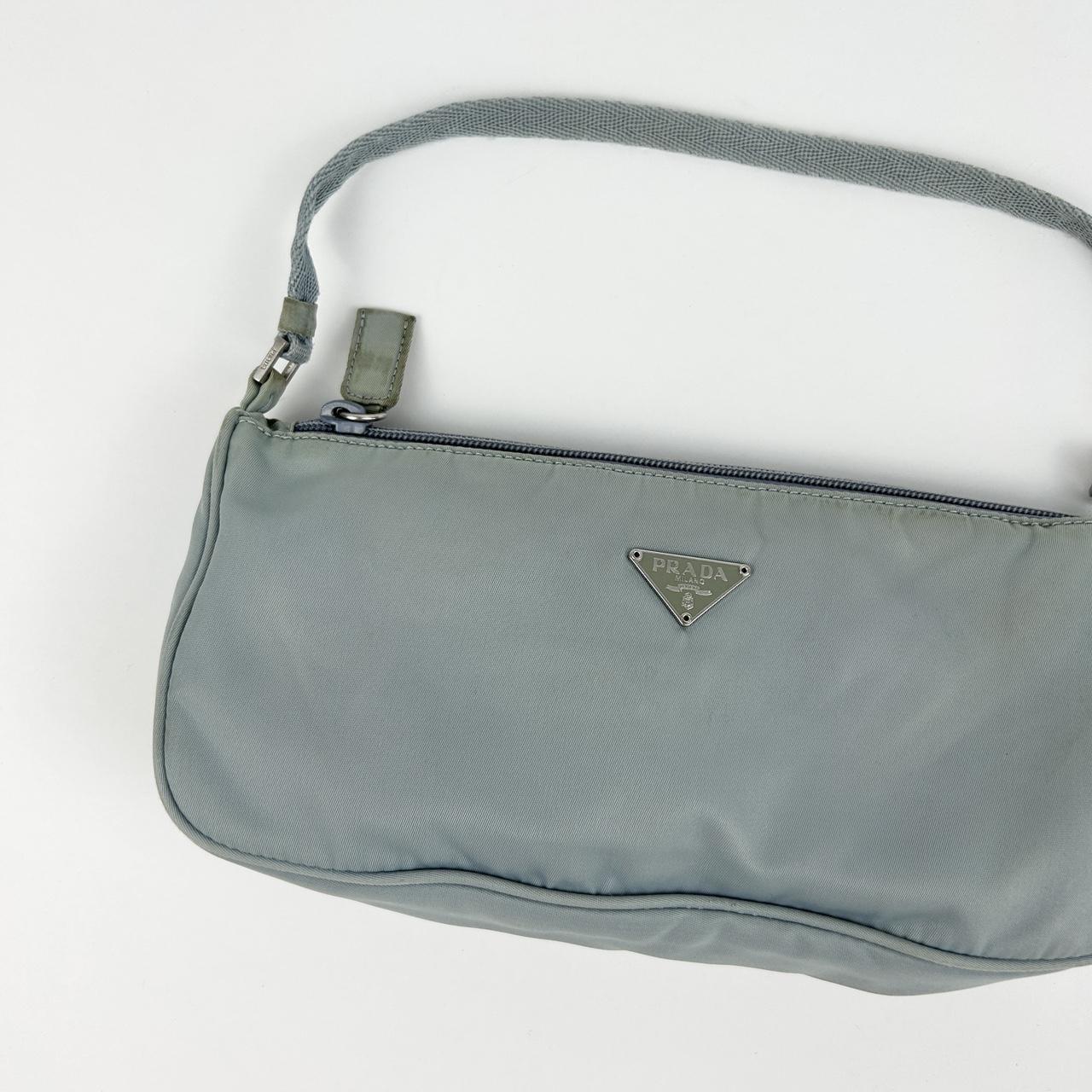 Vintage Prada Nylon Shoulder Bag SKU SE30 Width | Depop