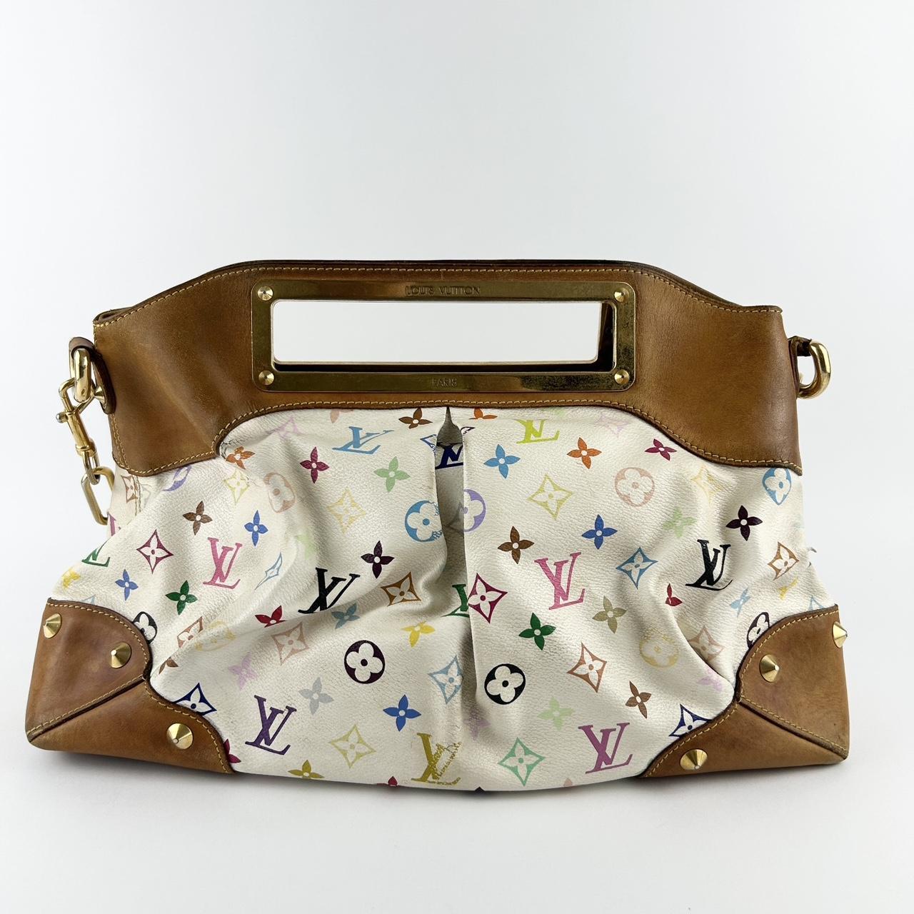 Vintage Louis Vuitton Takashi Murakami Judy GM | Depop
