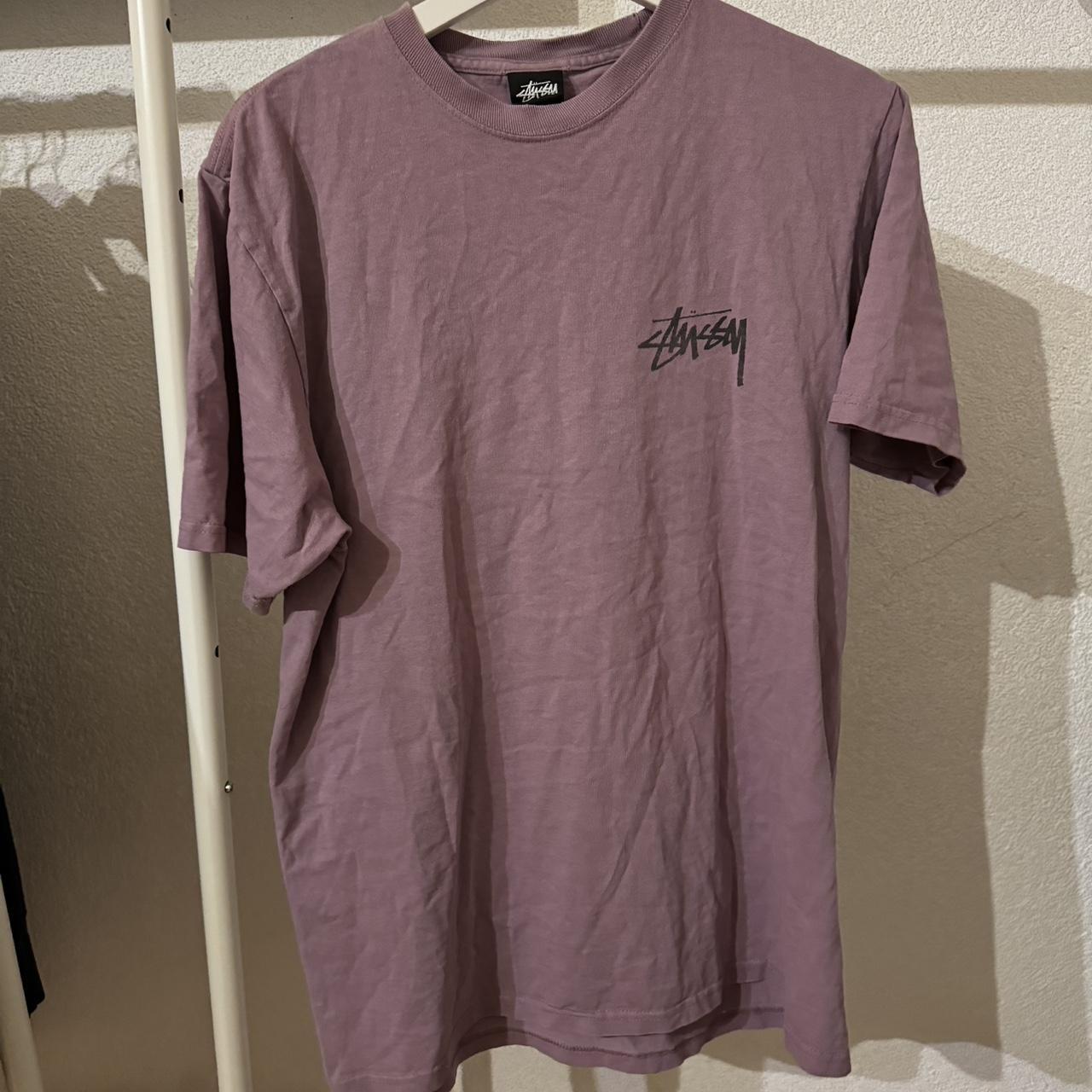 Stüssy ITP flower tee orchid Price stockx: 229.- - Depop