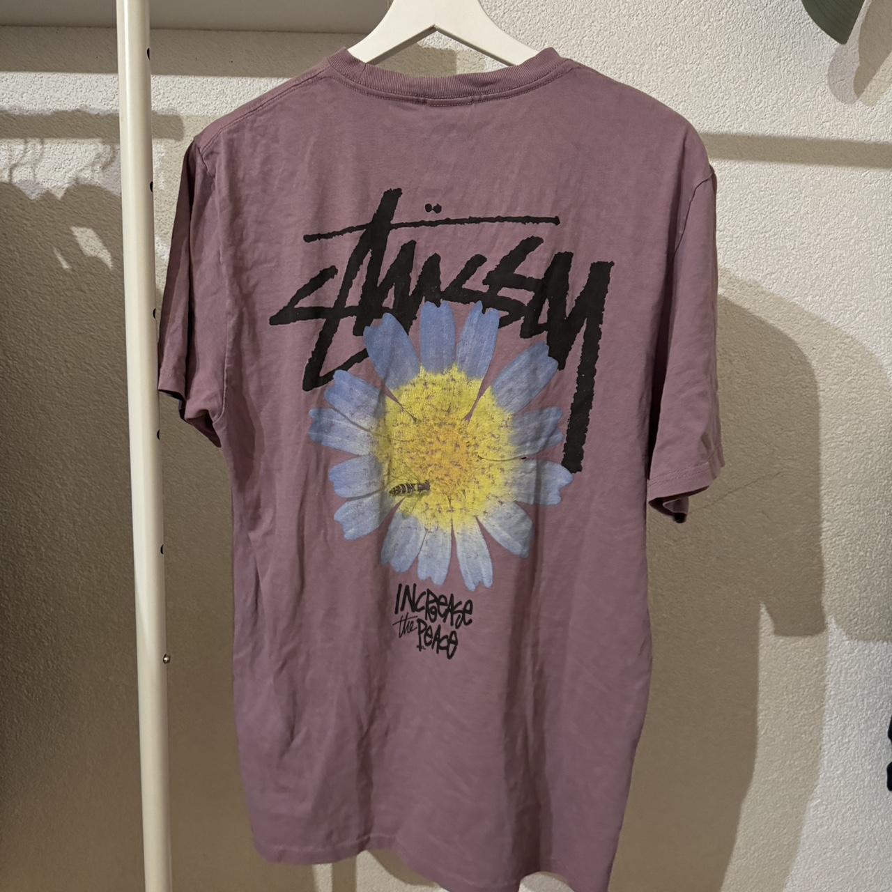 Stüssy ITP flower tee orchid, Price stockx: 229.-