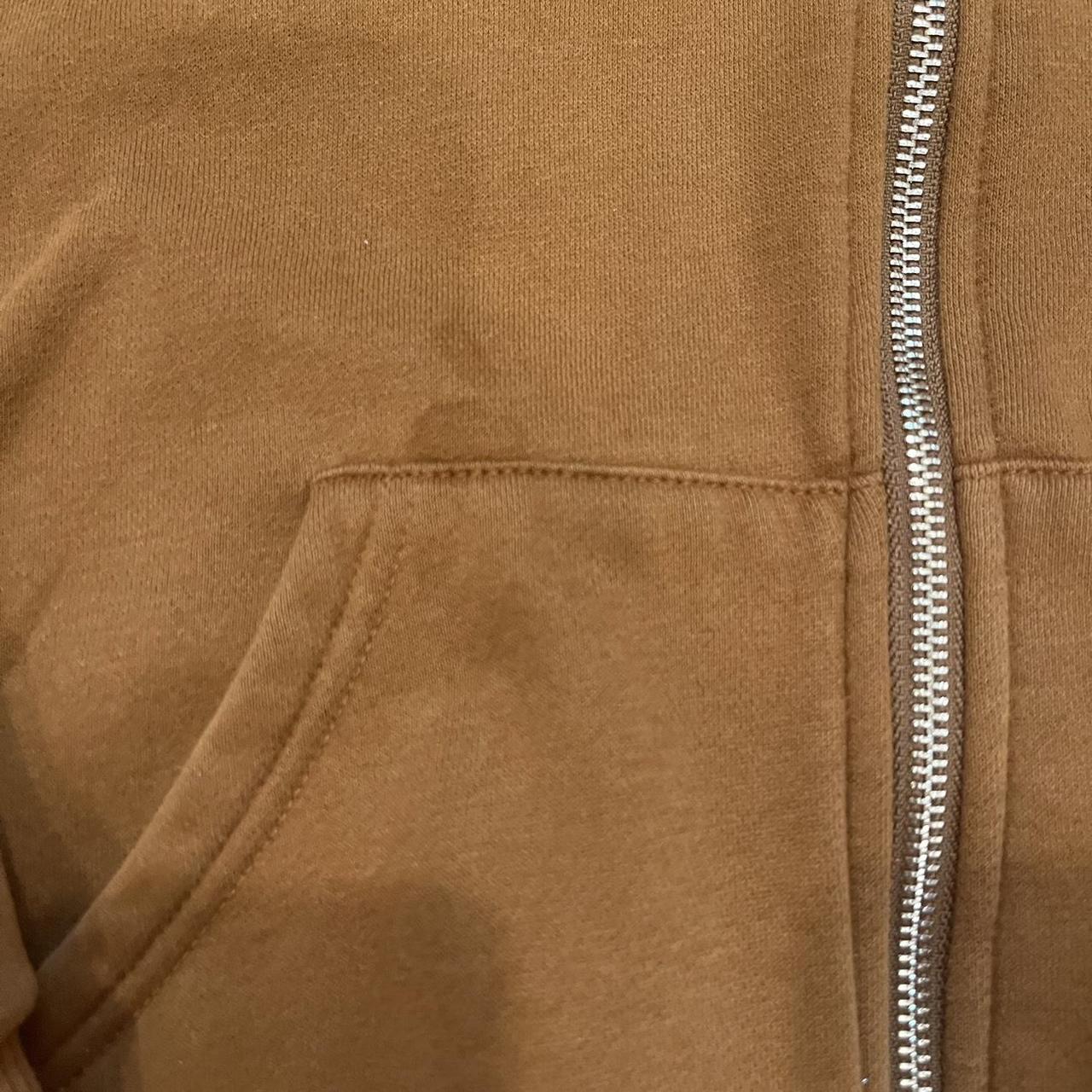 SHEIN Women's Brown Jacket Depop